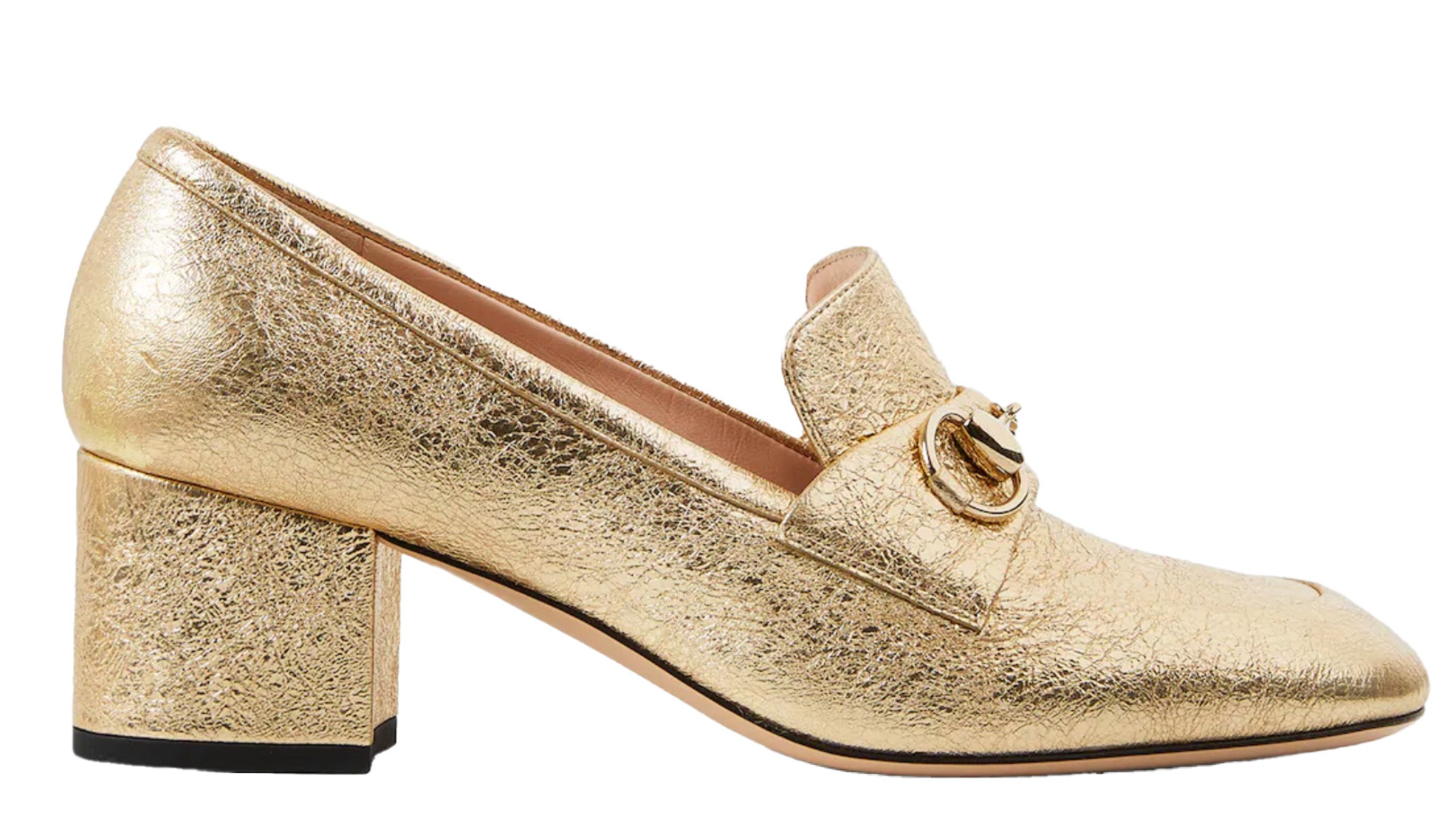 Mokasínové lodičky s horsebit přezkou, GUCCI, 22 250 Kč