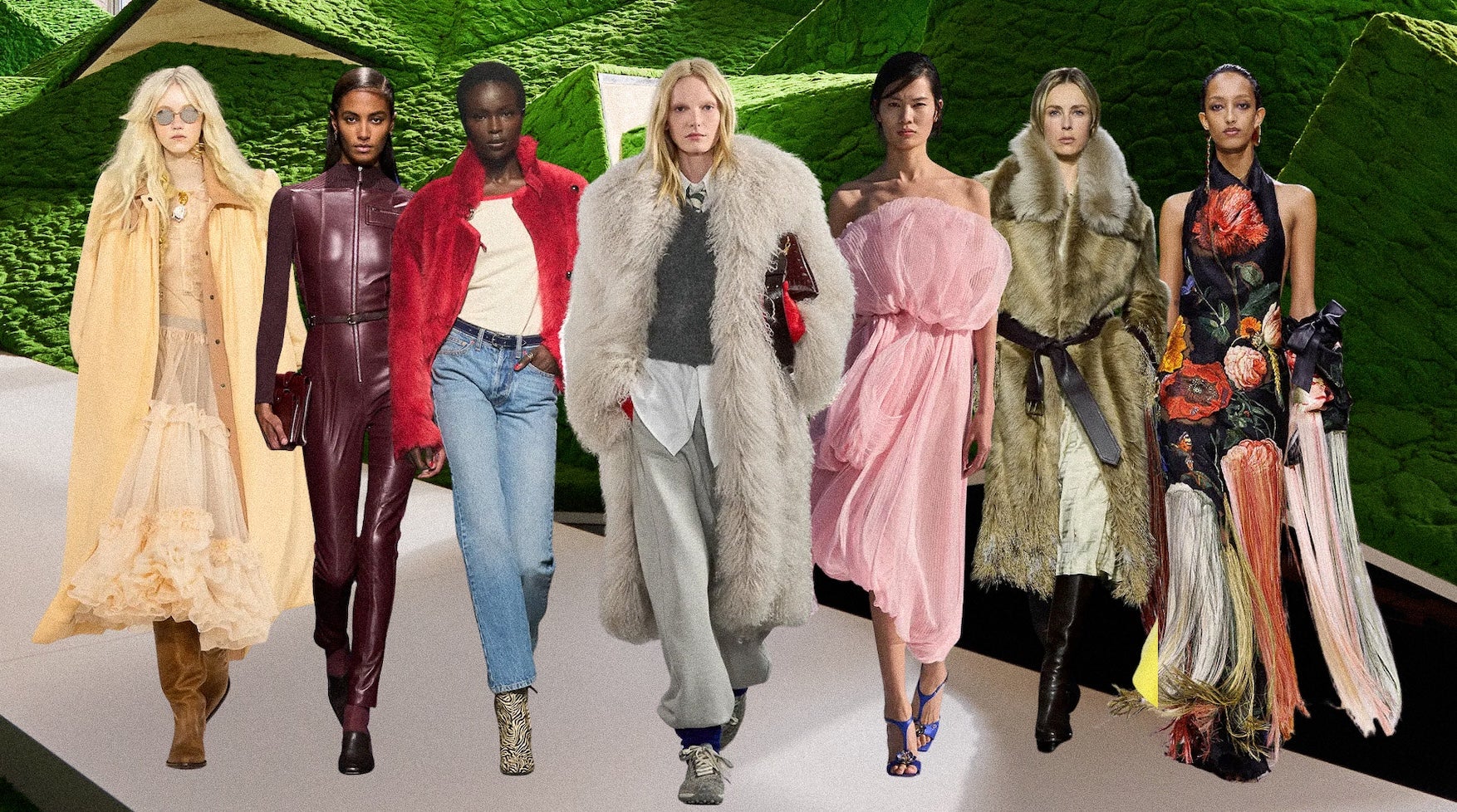 10 klíčových trendů sezony podzim-zima 2026 podle fashion weeků