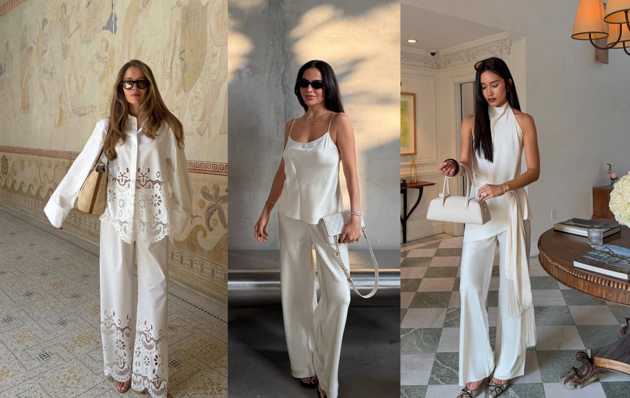 Pohodlné, stylové a dokonale sladěné. Co víc si od letních outfitů přát?