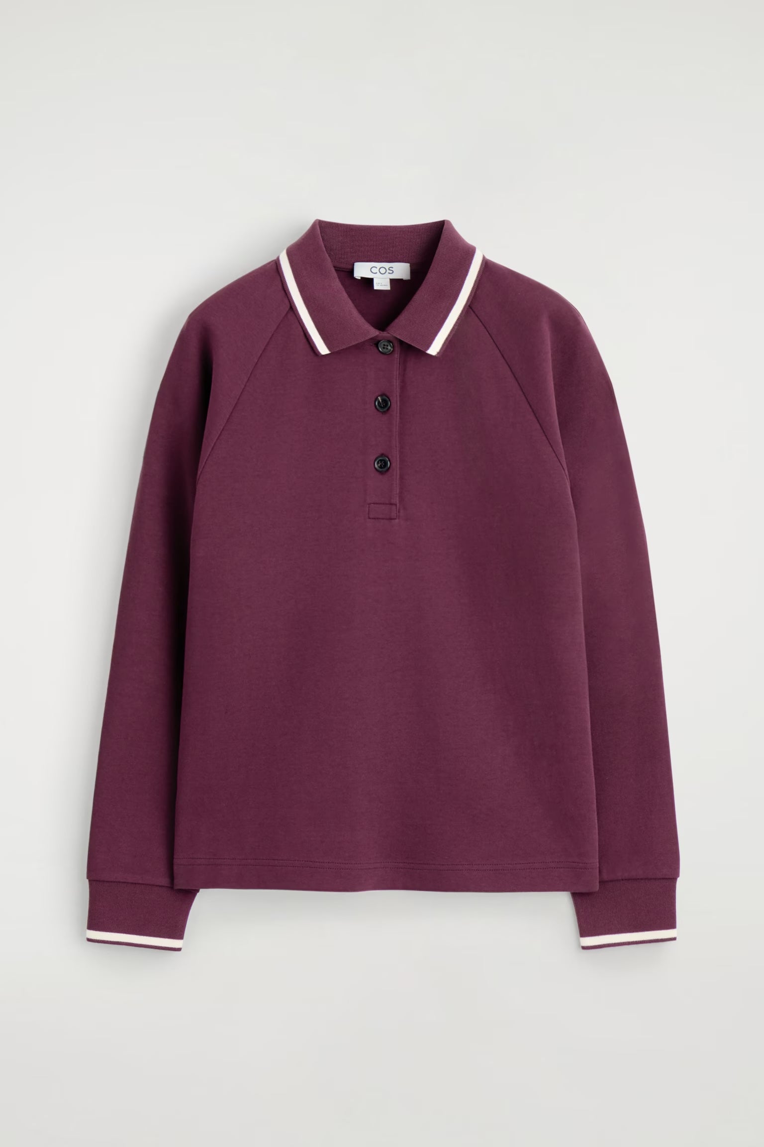 Polo triko s kontrastními detaily, COS, 69 €