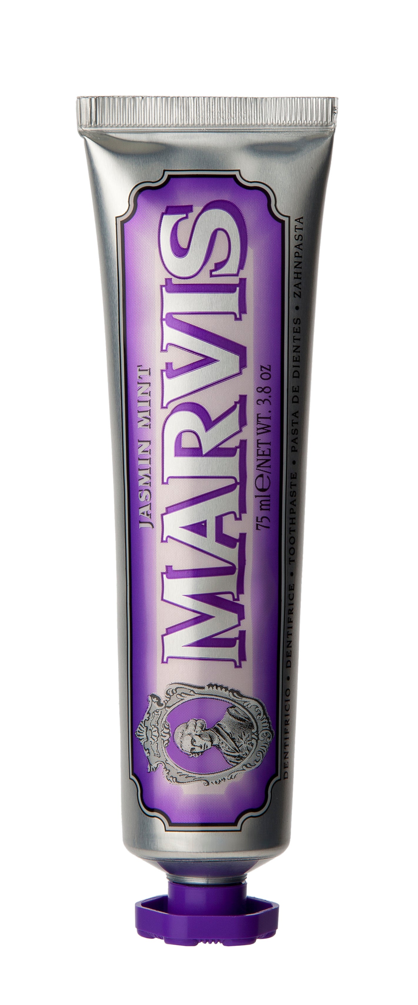 Zubní pasta Jasmin Mint, Marvis, prodává Profimed, 199 Kč