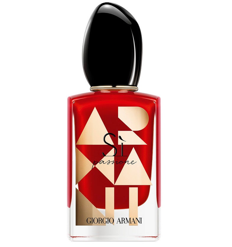 Parfémová voda Sì Passione Xmas 2018, Giorgio Armani, 2410 Kč