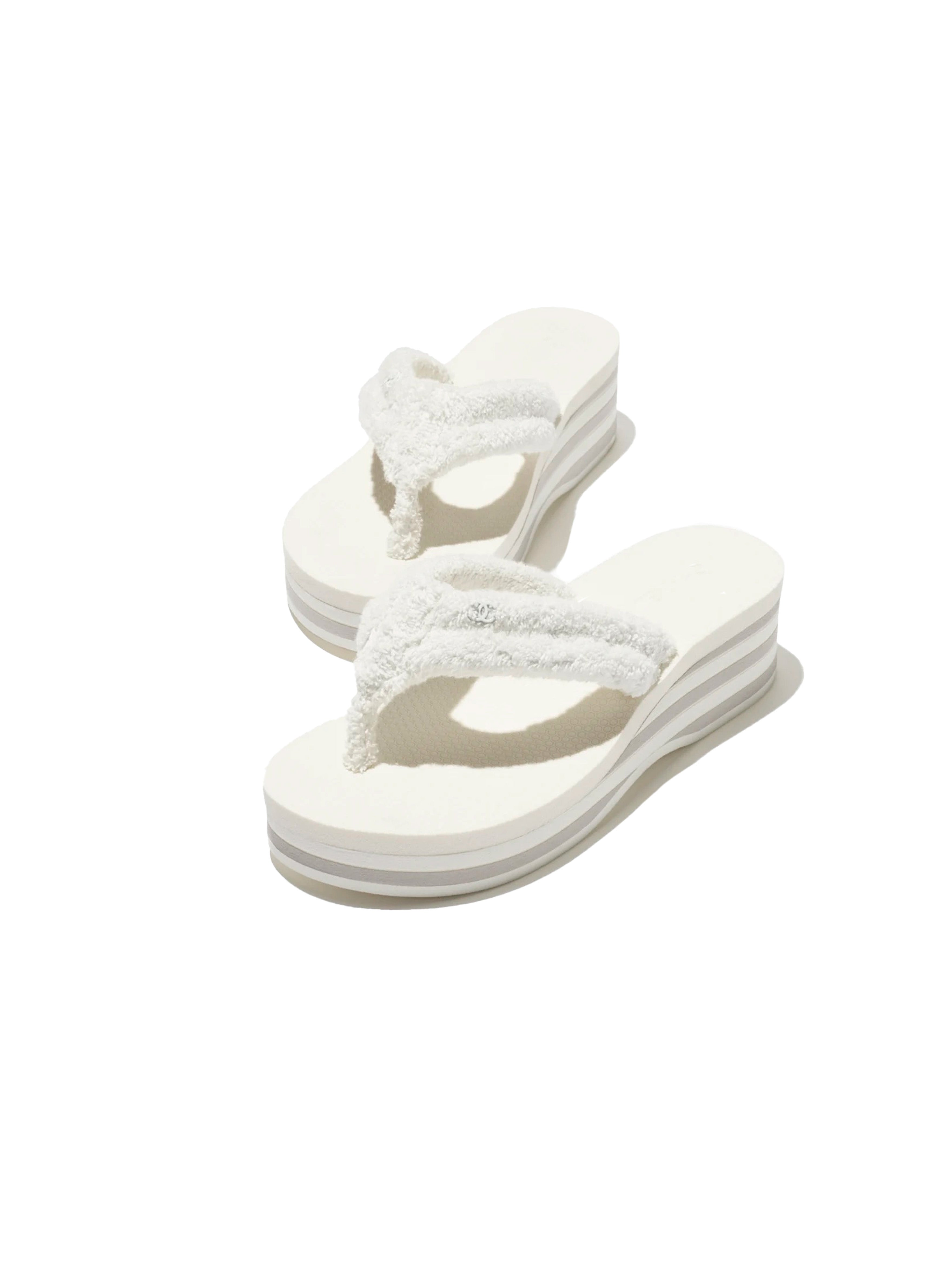 Žabky, CHANEL, informace o ceně v obchodě