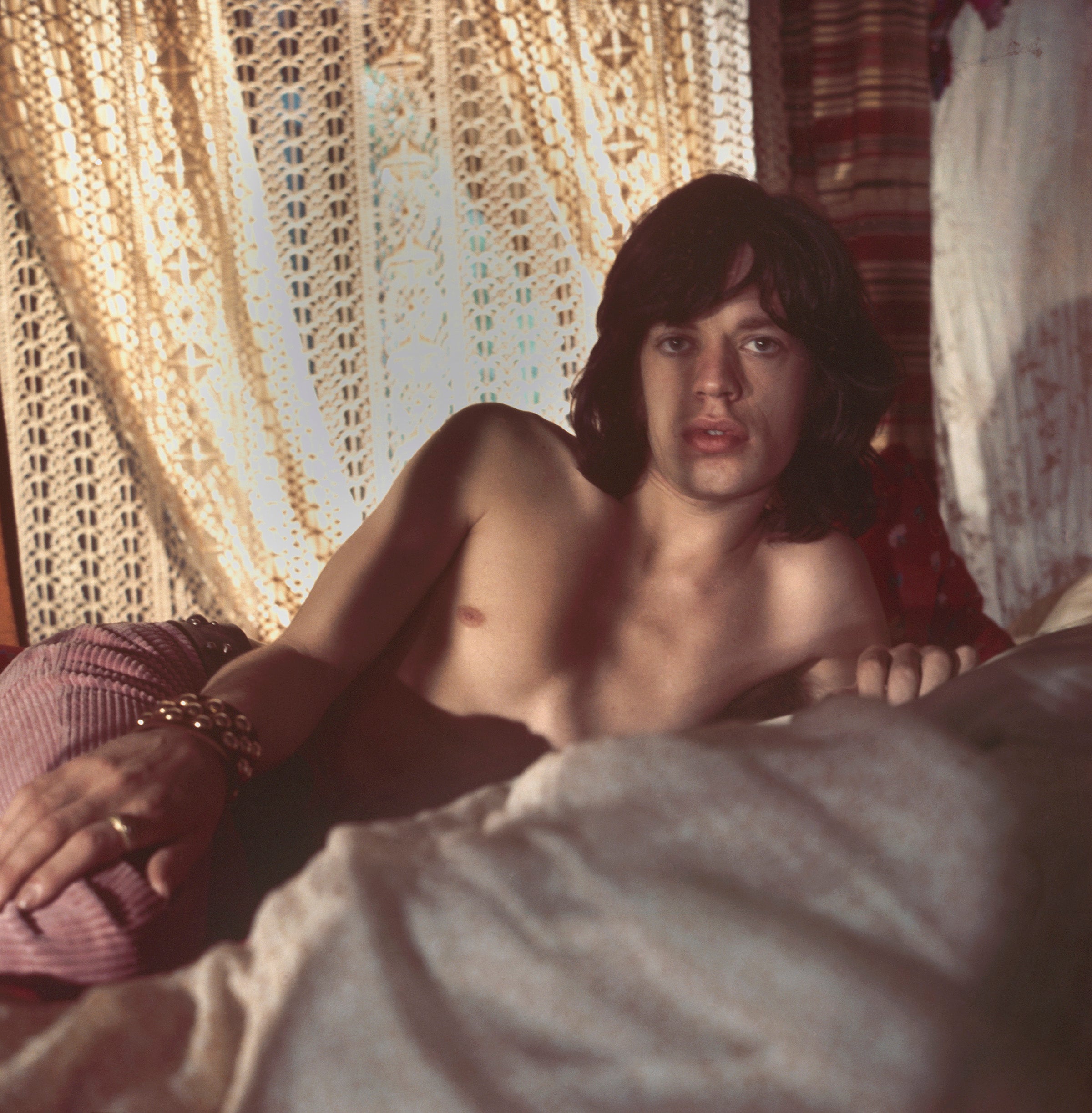 Mick Jagger (1968) Autor: Cecil Beaton