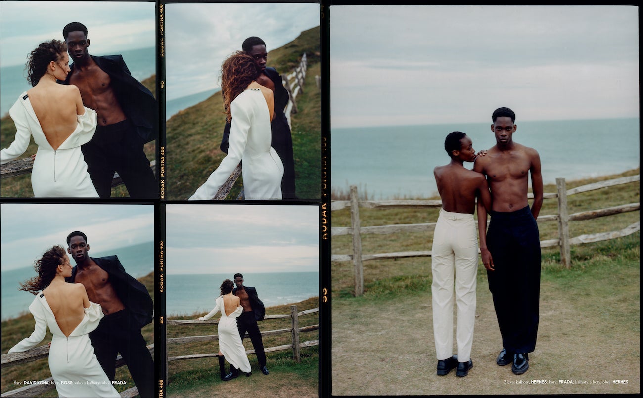 Intimita tandemového seskoku