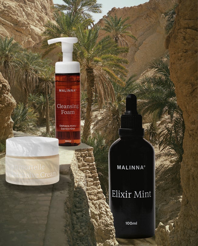 Malinna je rodinná firma, která sází na originální receptury svých přípravků a jde vždy k samotné podstatě. Už od roku 2010 se zabývá zkoumáním interakcí a zpracování surových rostlinných olejů a přírodních solí, výrobou rostlinných extraktů a zpracováním esenciálních olejů. Značka se svým klientům věnuje i individuálně – poskytuje i konzultace a poradenství.