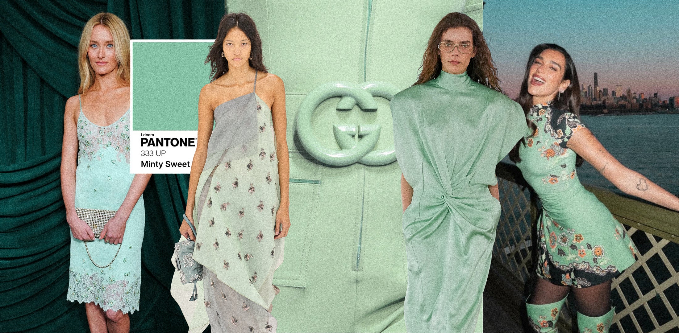 V barvě zubní pasty. Mentolová se vrací a nás to baví