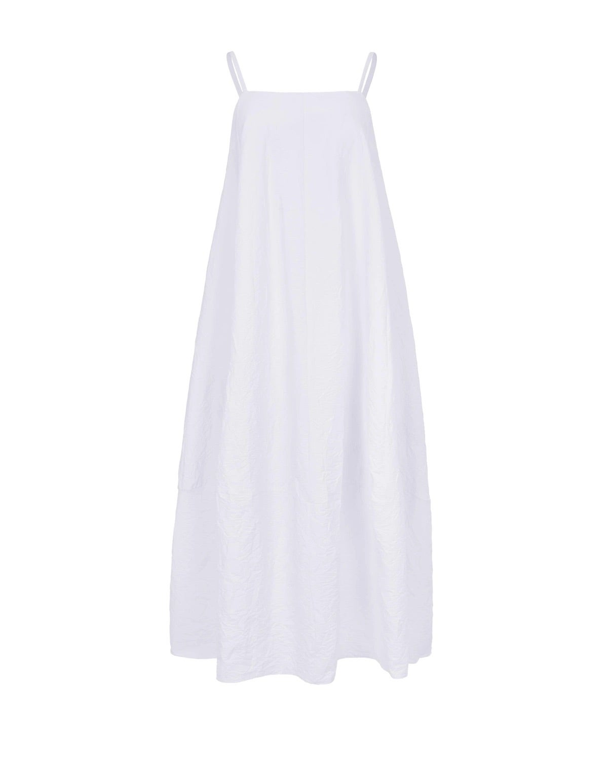 Bílé maxišaty na ramínka, COOSH, prodává Coosh, 52 €