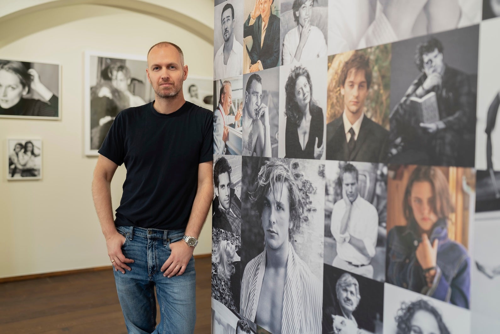 Milosh Harajda, kreativní producent výstavy