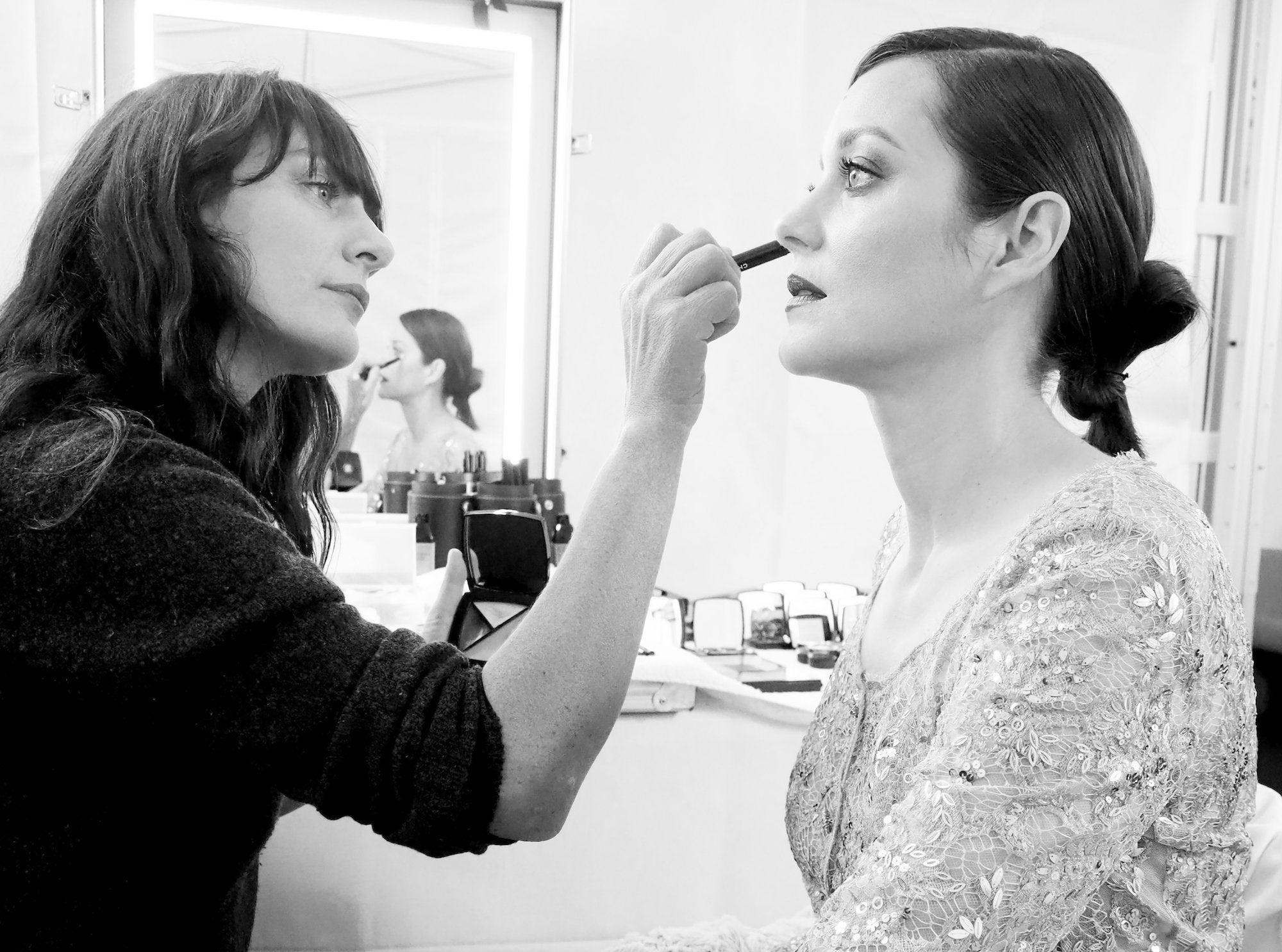 Lucia Pica a Marion Cotillard