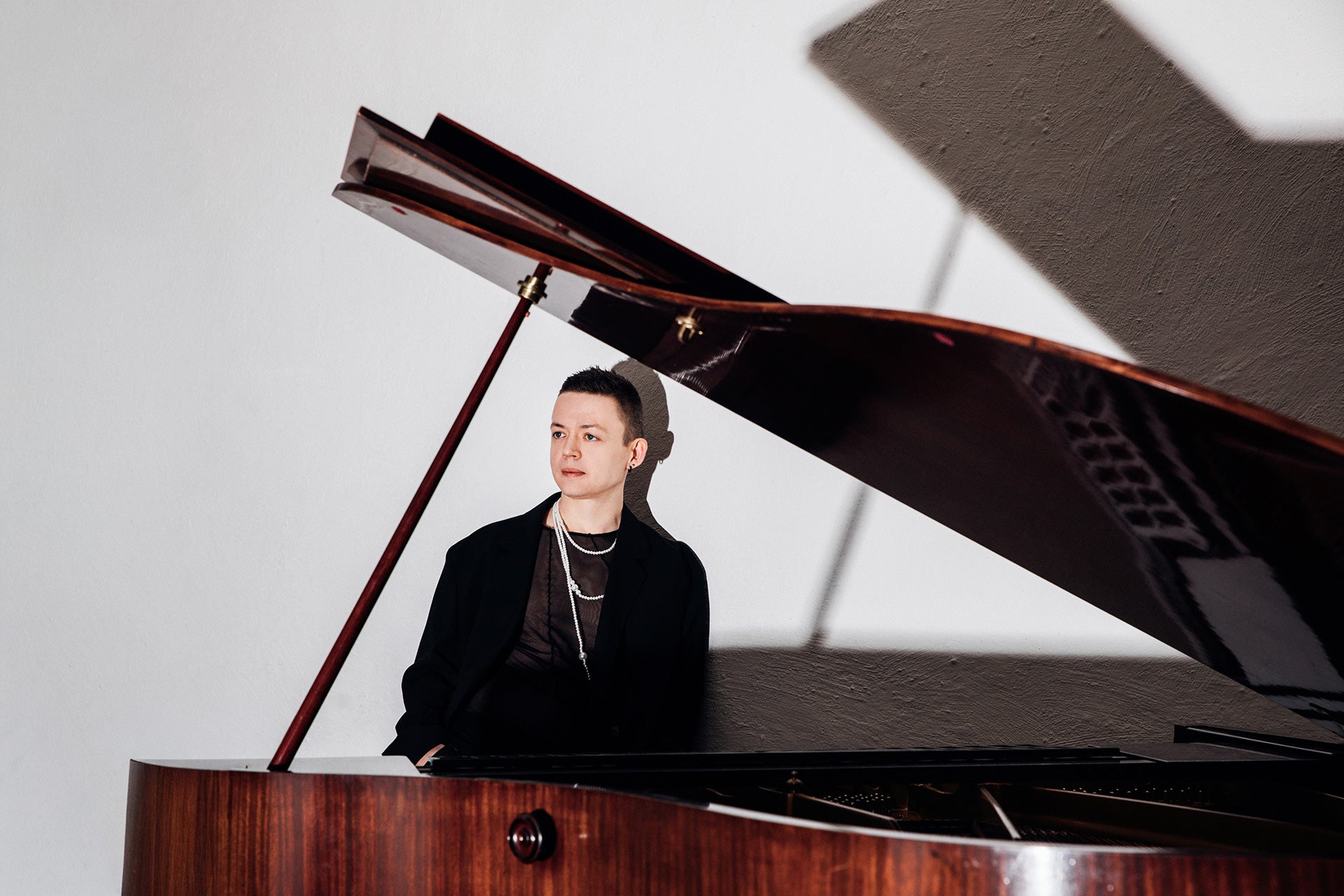 Příběh Nikolaje Medveděva: Pianista přiveze do Prahy album Fusions