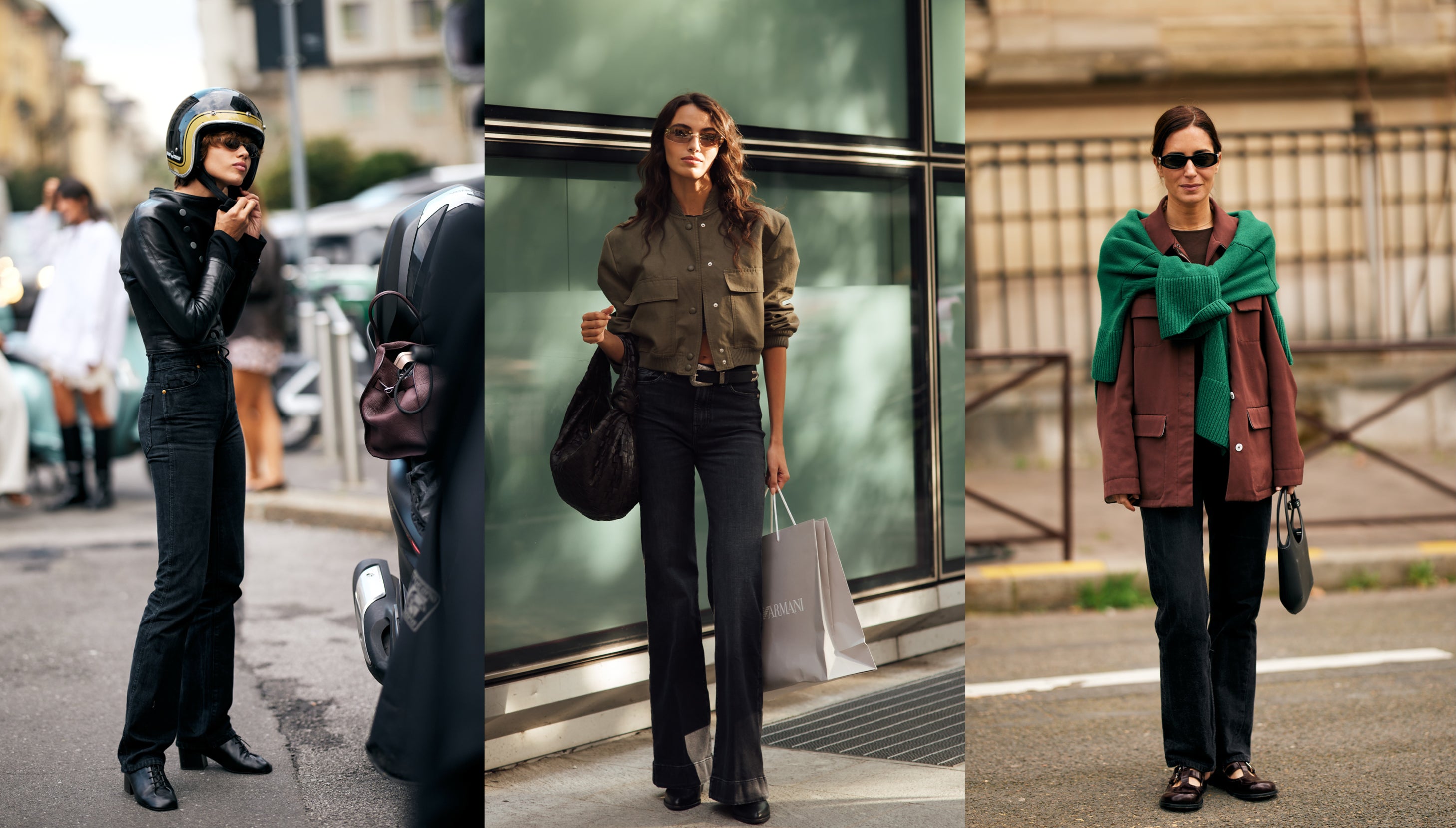 Černé džíny zachrání každý outfit, stačí sáhnout po těch pravých