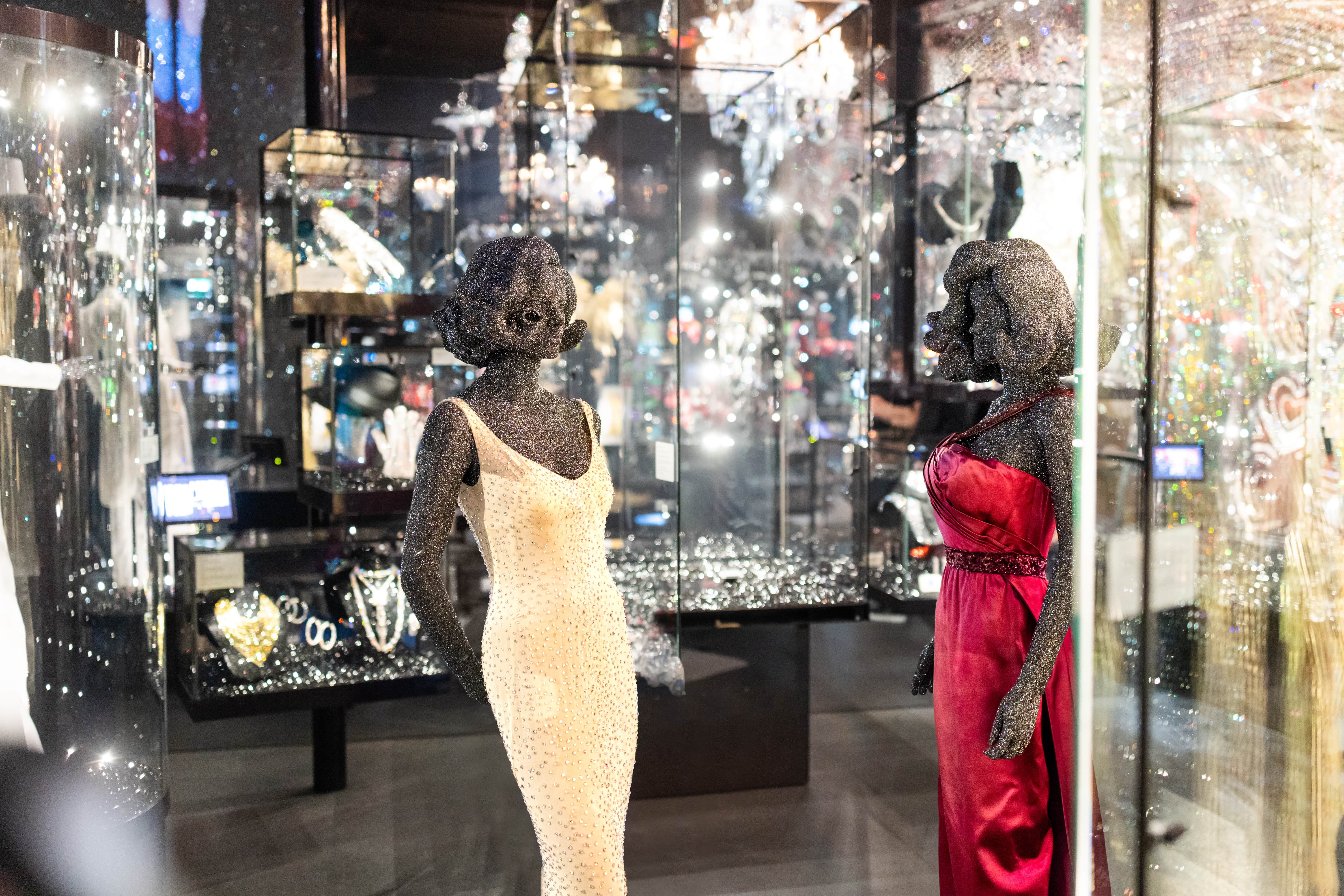 Marilyn Monroe a její filmová garderoba: právě teď ve Swarovski Kristallwelten
