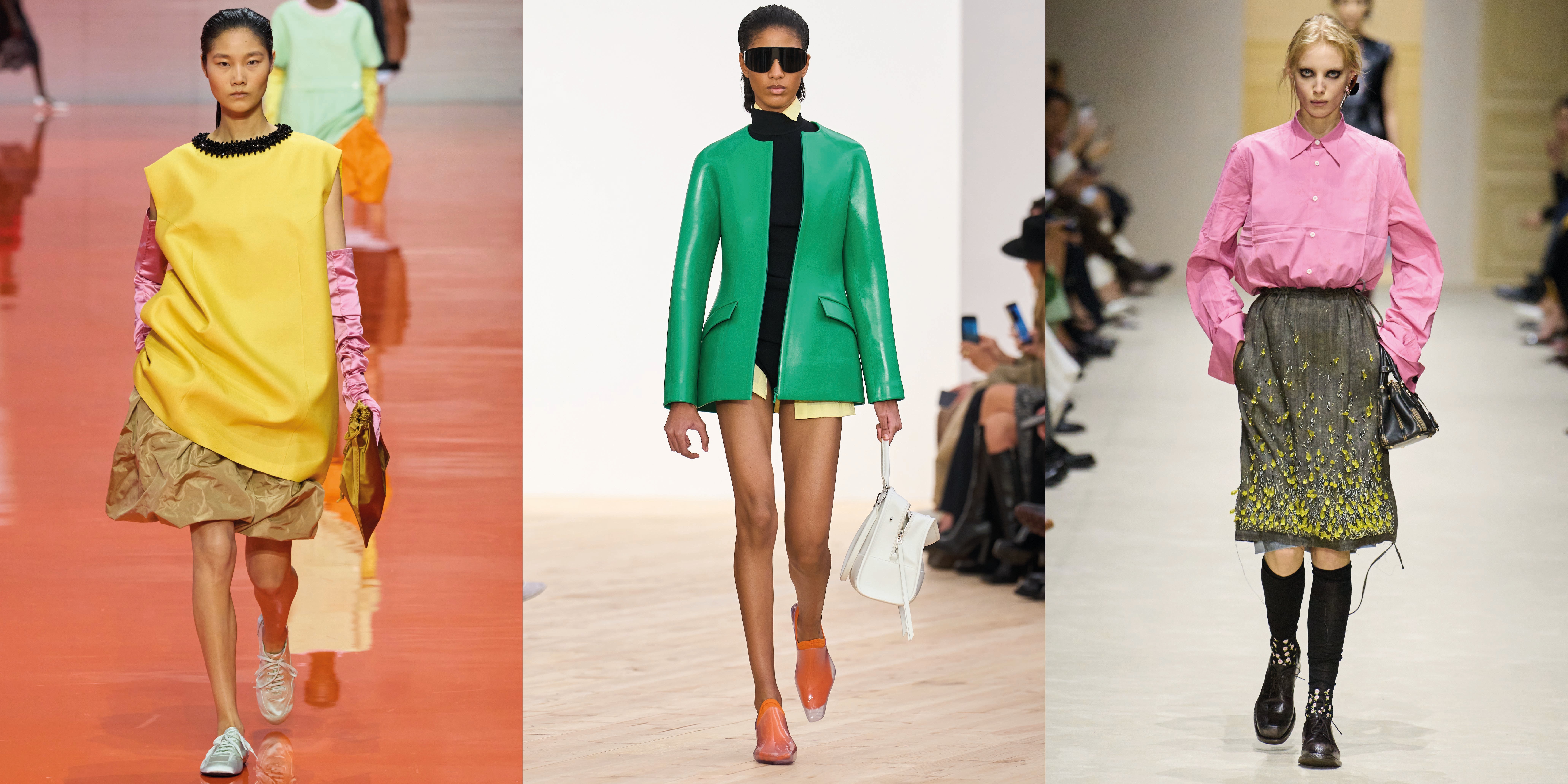 Kolekce jaro - léto 2026, PRADA, Kolekce jaro - léto 2026, LOEWE, Kolekce podzim - zima 2026/2027, PRADA Kolekce jaro - léto 2026, PRADA, Kolekce jaro - léto 2026, LOEWE, Kolekce podzim - zima 2026/2027, PRADA