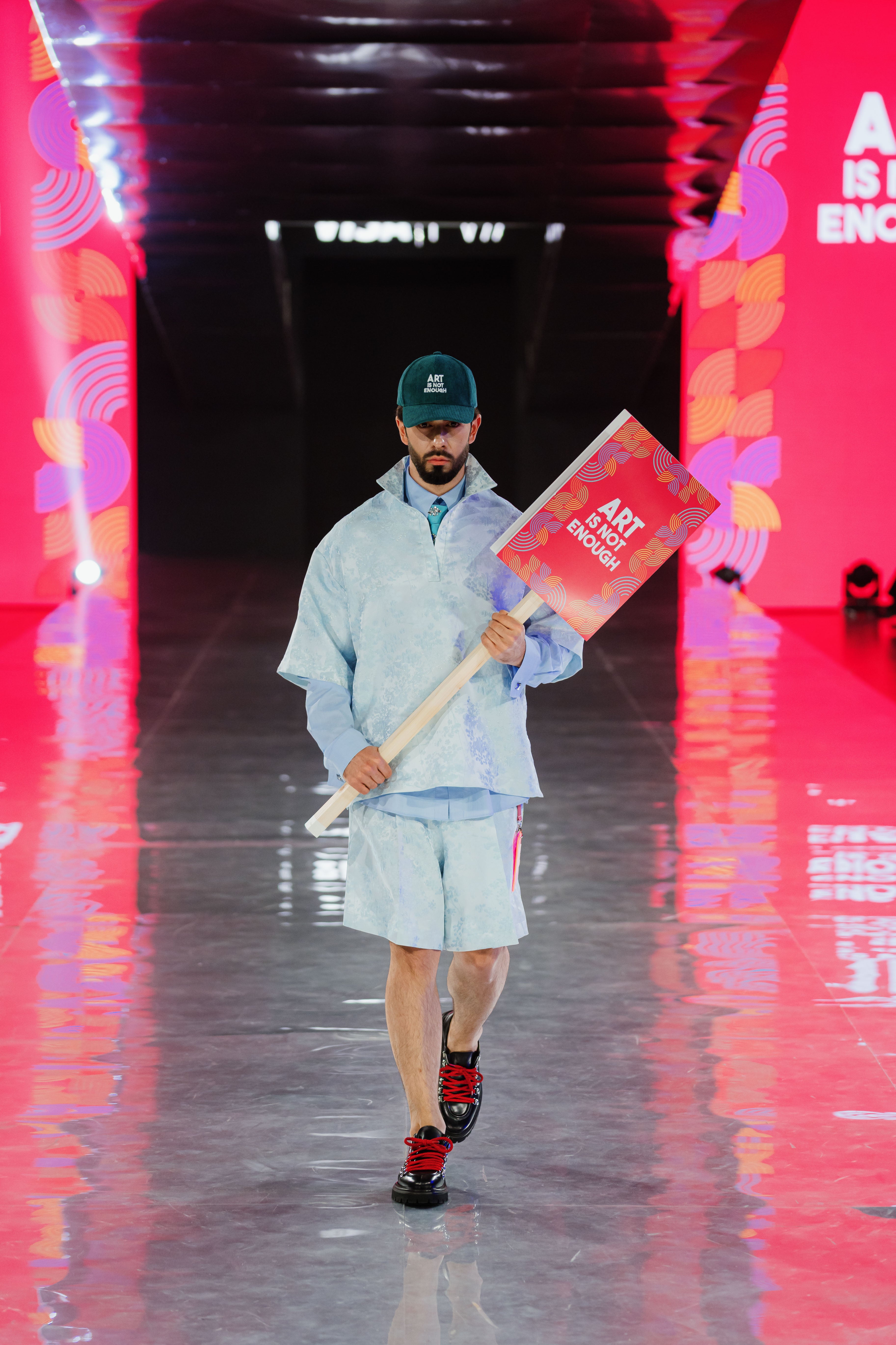 ZHSKAKEN na Visa Fashion Week Almaty Prefall 2026
