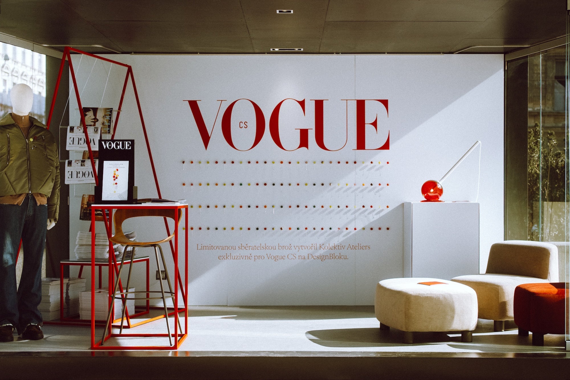 Vogue CS na DesignBloku: Kde nás letos najdete a co jsme připravili