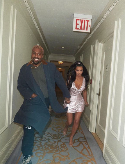 Kim Kardashian & Kanye West