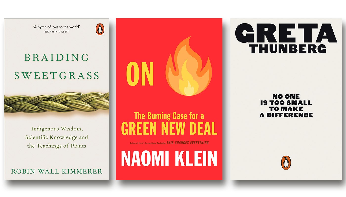 Chcete zachránit planetu? Přečtěte si těchto šest knih