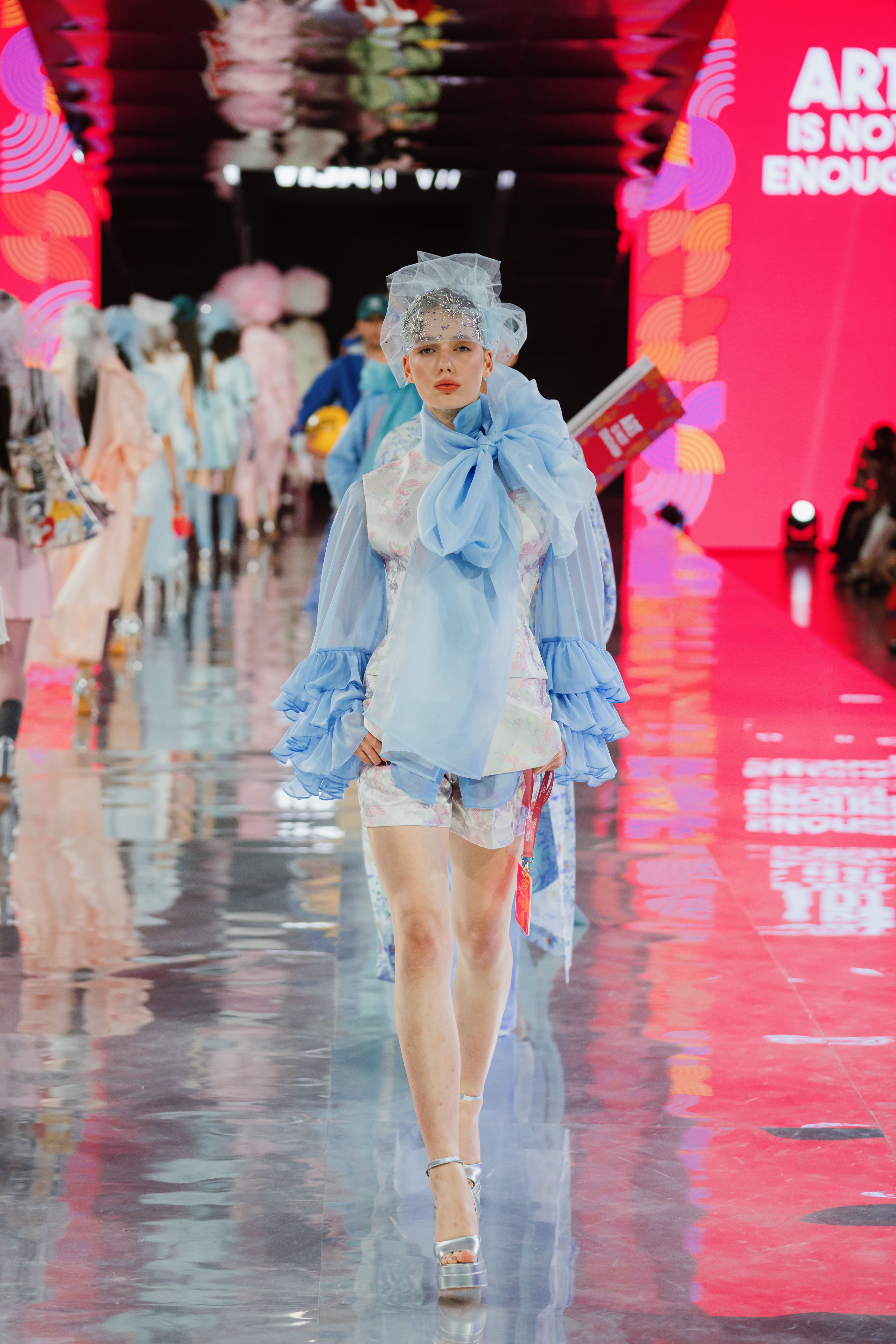 ZHSKAKEN na Visa Fashion Week Almaty Prefall 2026