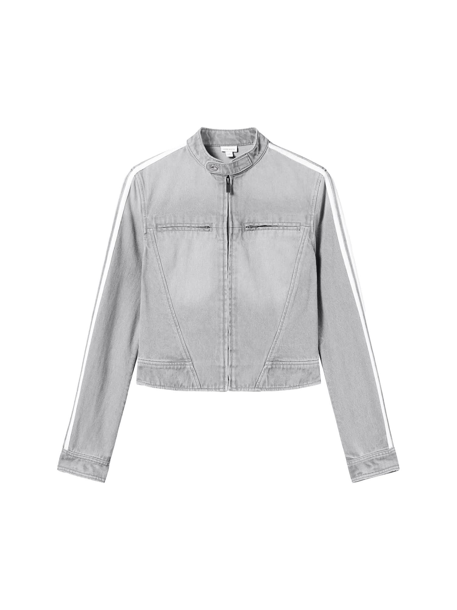 Džíovový bunda na zip ve zkrácené délce, MISS SIXTY, 189 €