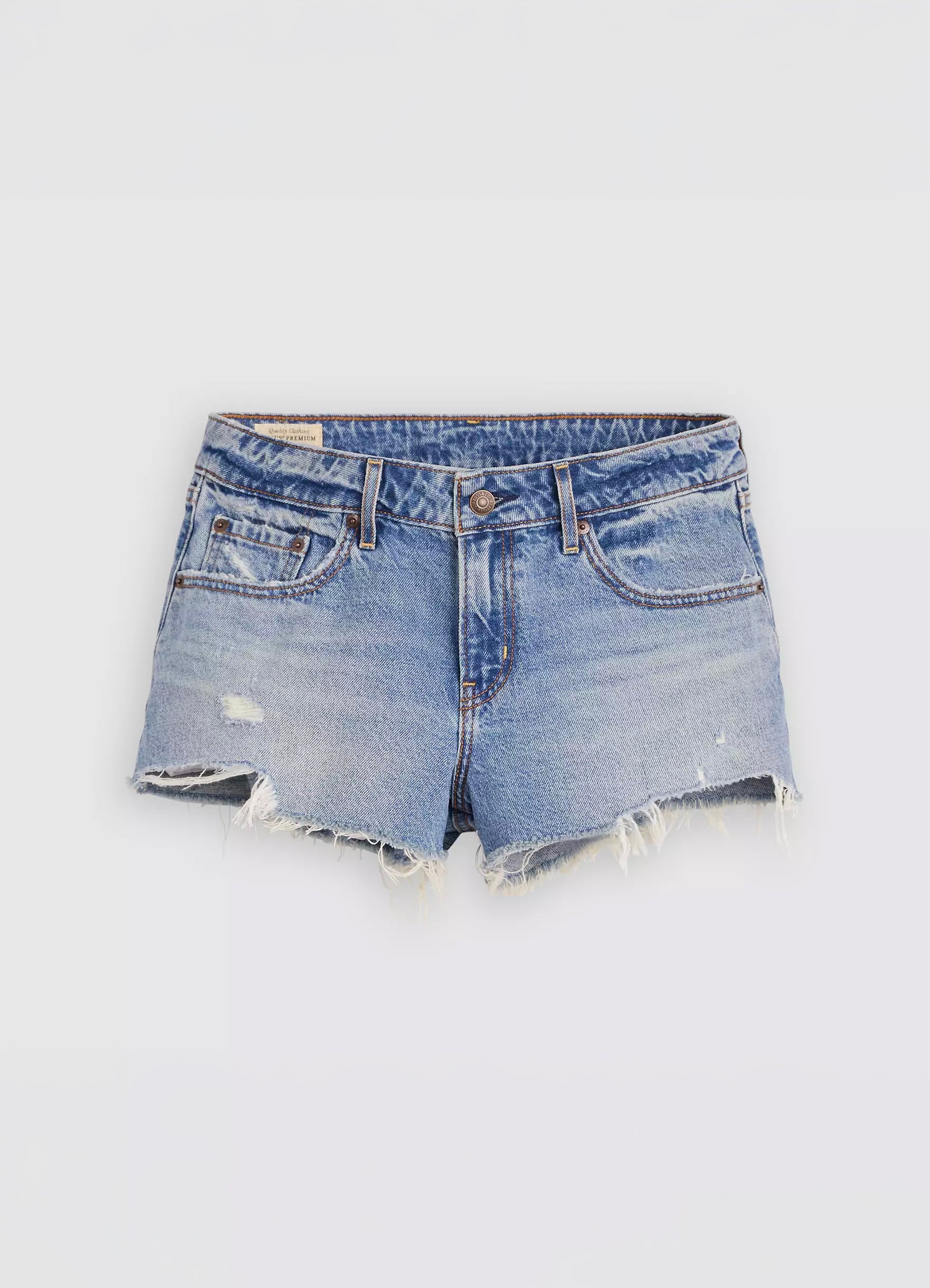 Džínové mikrošortky, LEVI'S, 1 599 Kč