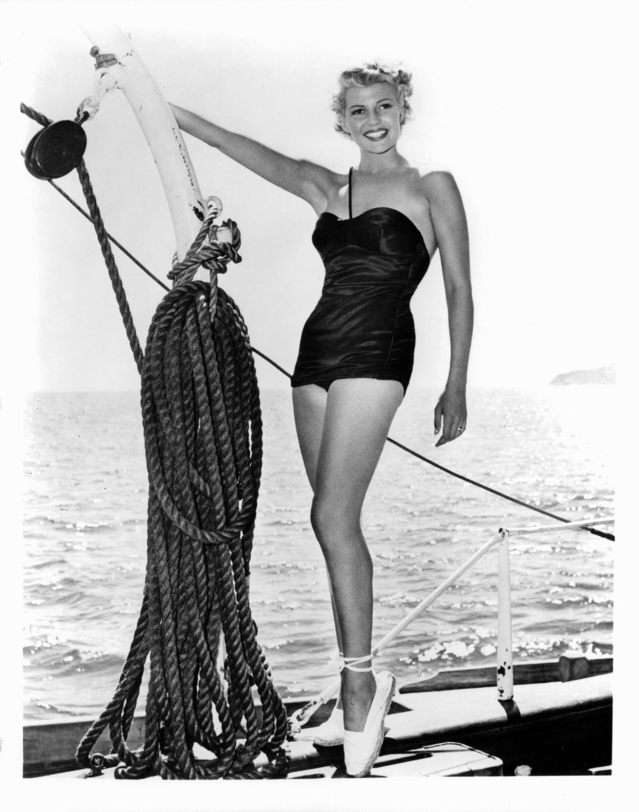 Rita Hayworth ve filmu Dáma ze Šanghaje