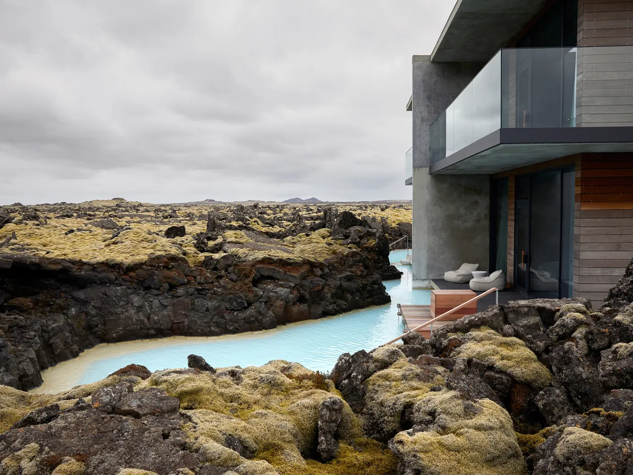 The Retreat at Blue Lagoon, Island