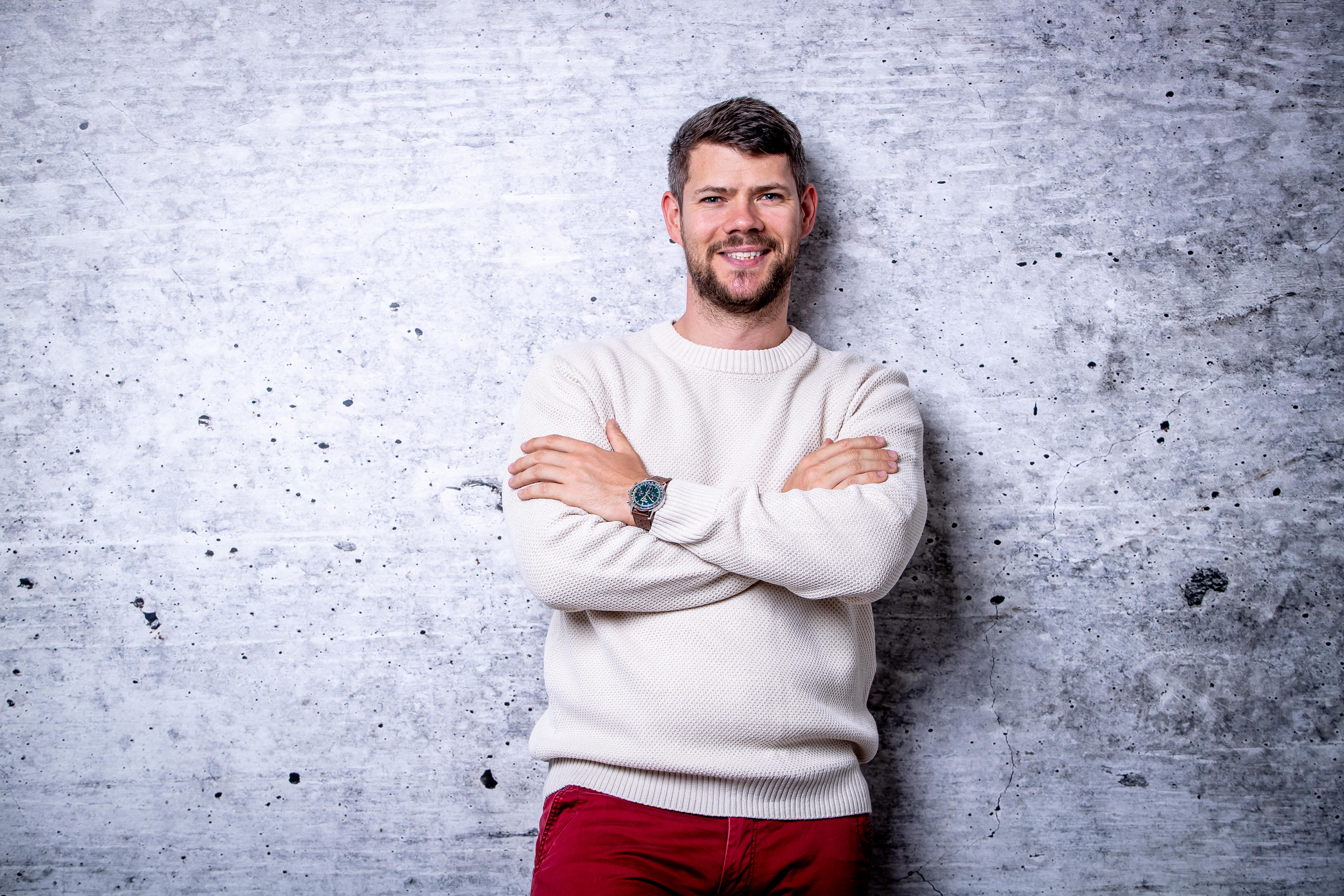 Ruslan skopal, CEO a spolumajitel Trenýrkárny Ruslan skopal, CEO a spolumajitel Trenýrkárny