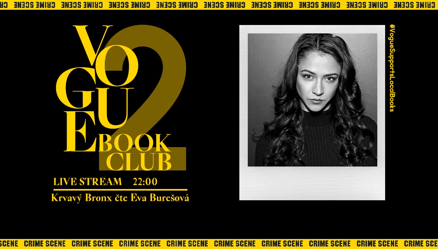 Eva Burešová čte Krvavý Bronx, už dnes ve 22 hodin! 
