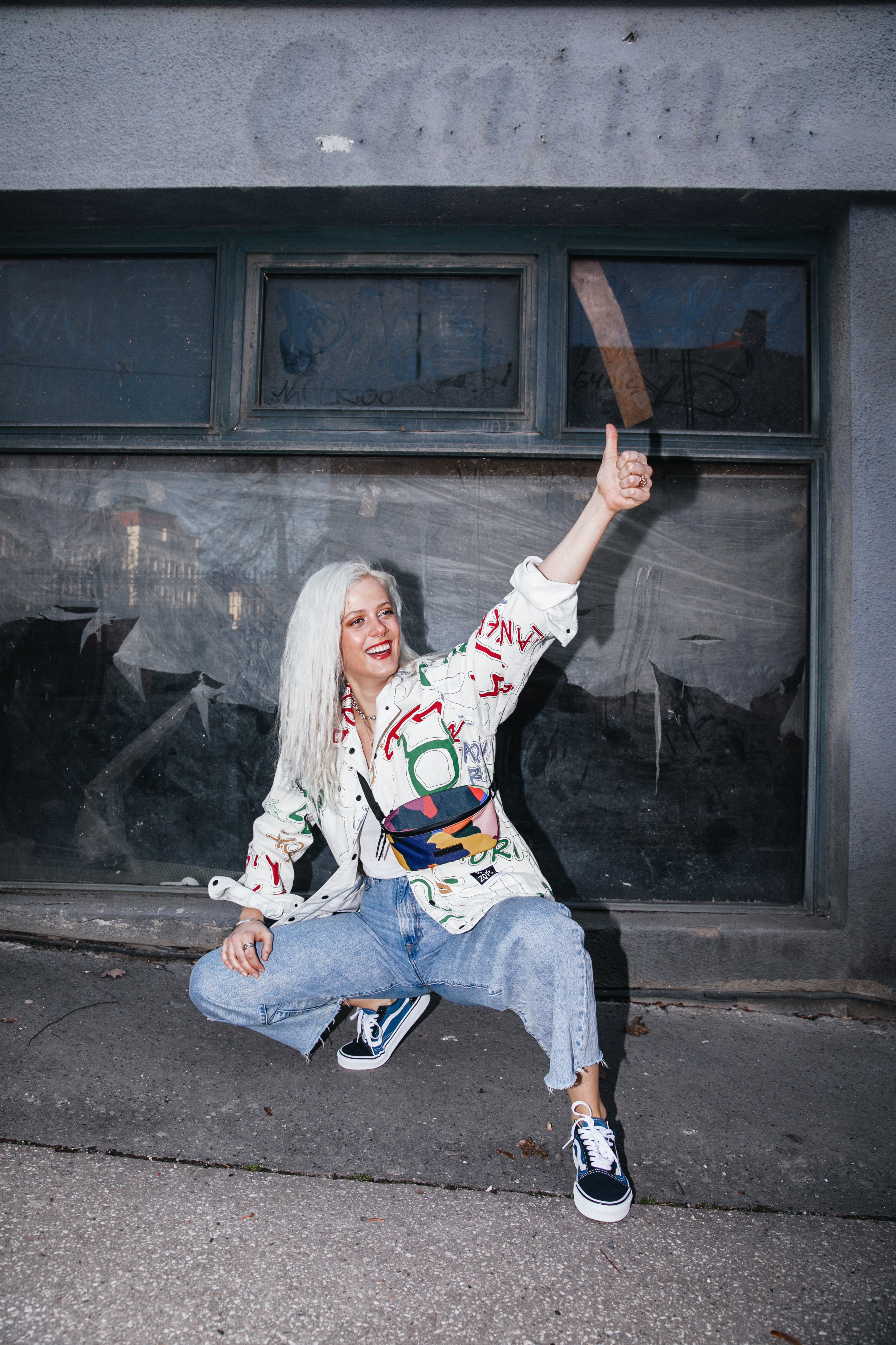 Terezie Kovalová pro Vans