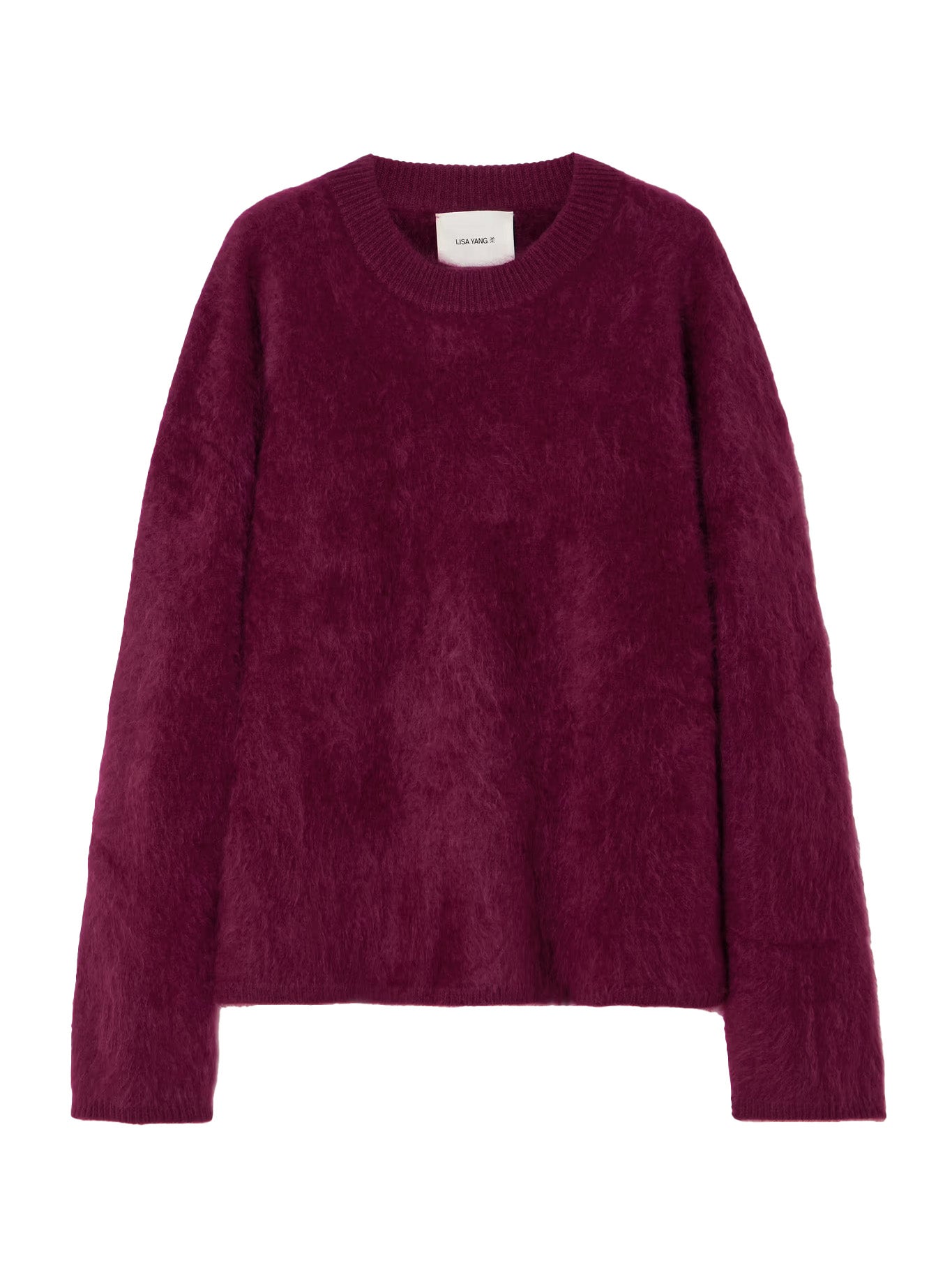 Svetr z česaného kašmíru Natalia, LISA YANG, prodává Net-a-Porter, 21 494 Kč