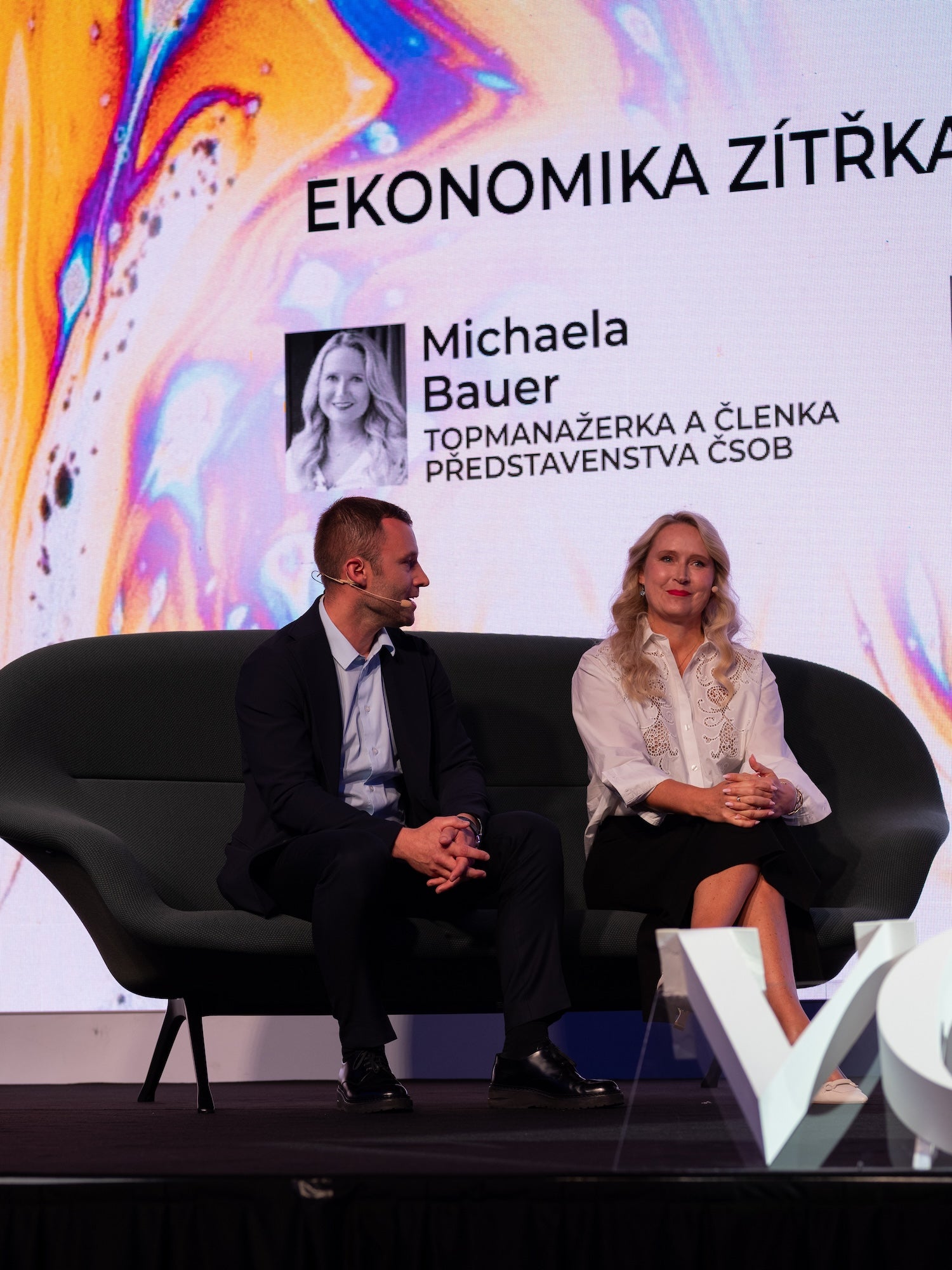 Peter Štadler a Michaela Bauer