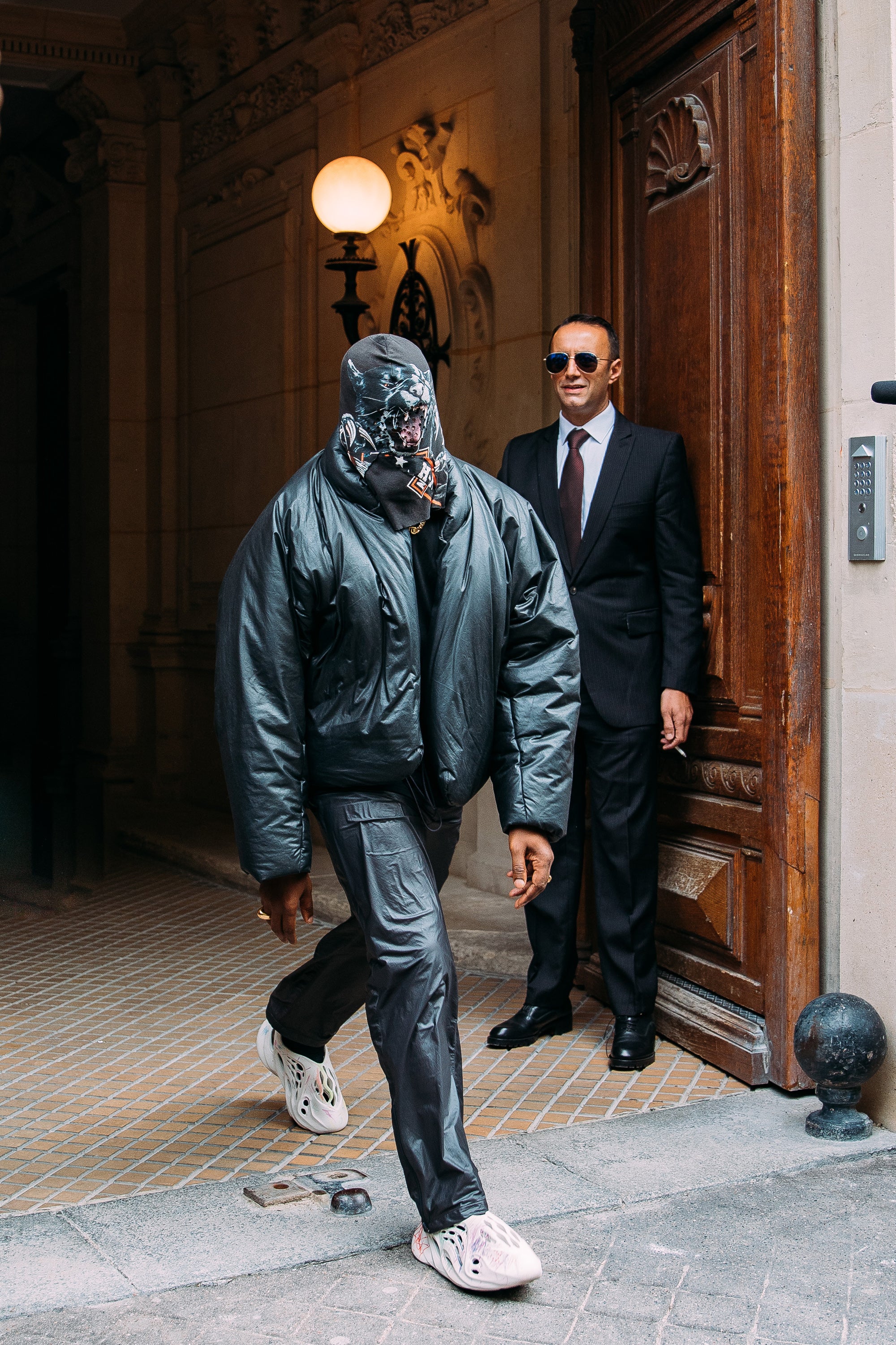 Kanye West, Haute Couture Week, Paris, 2021