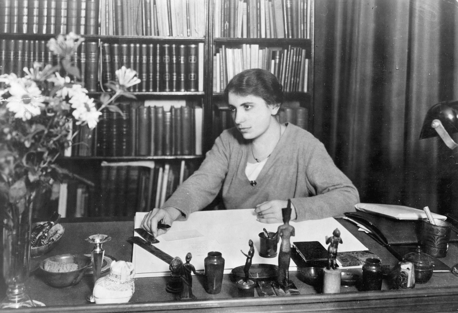 Anna Freud. Odpůrkyně svého otce zaostřila psychoanalýzu na ženu