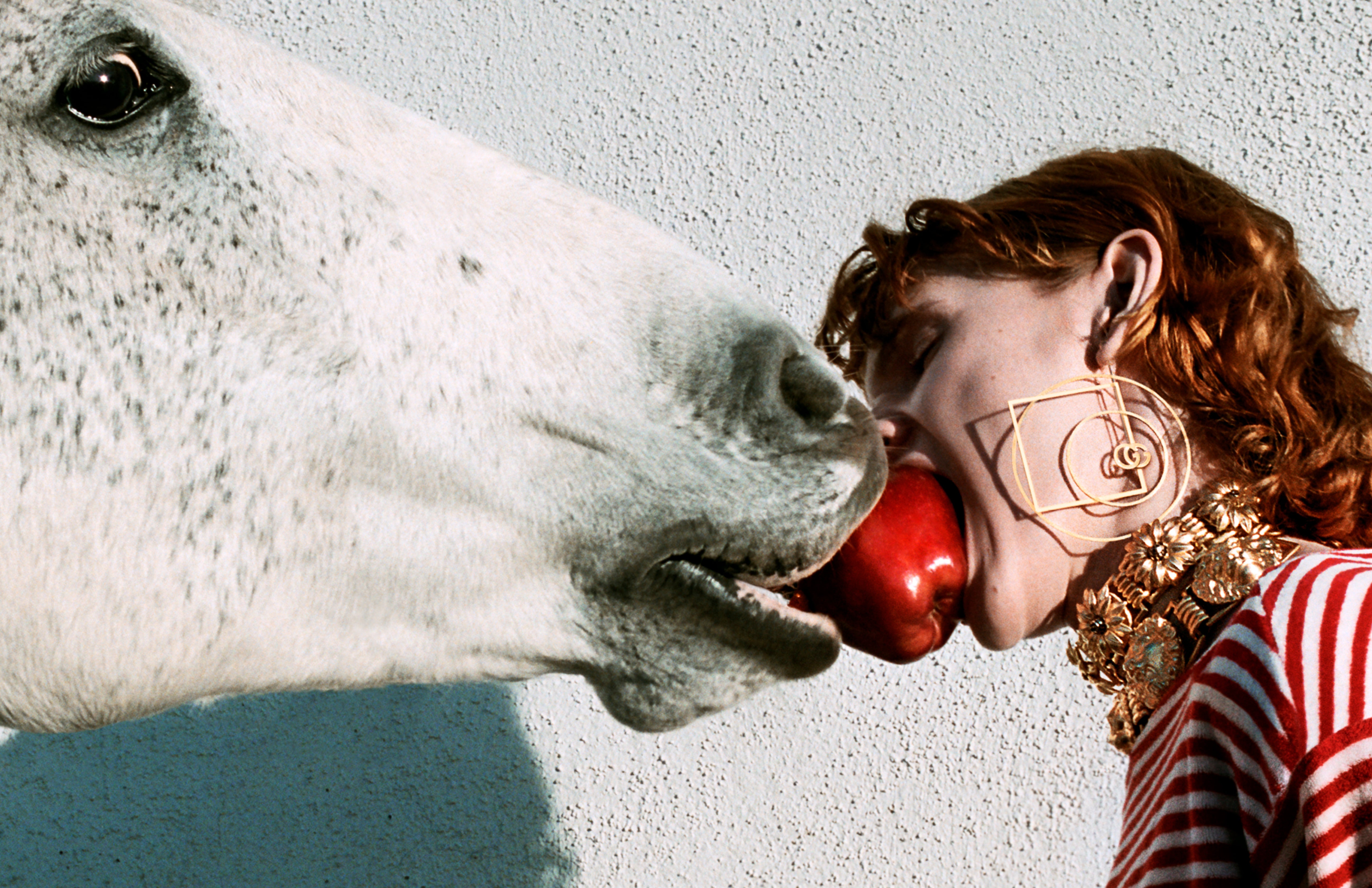 Gucci uvádí novou kampaň s nečekanou hvězdou