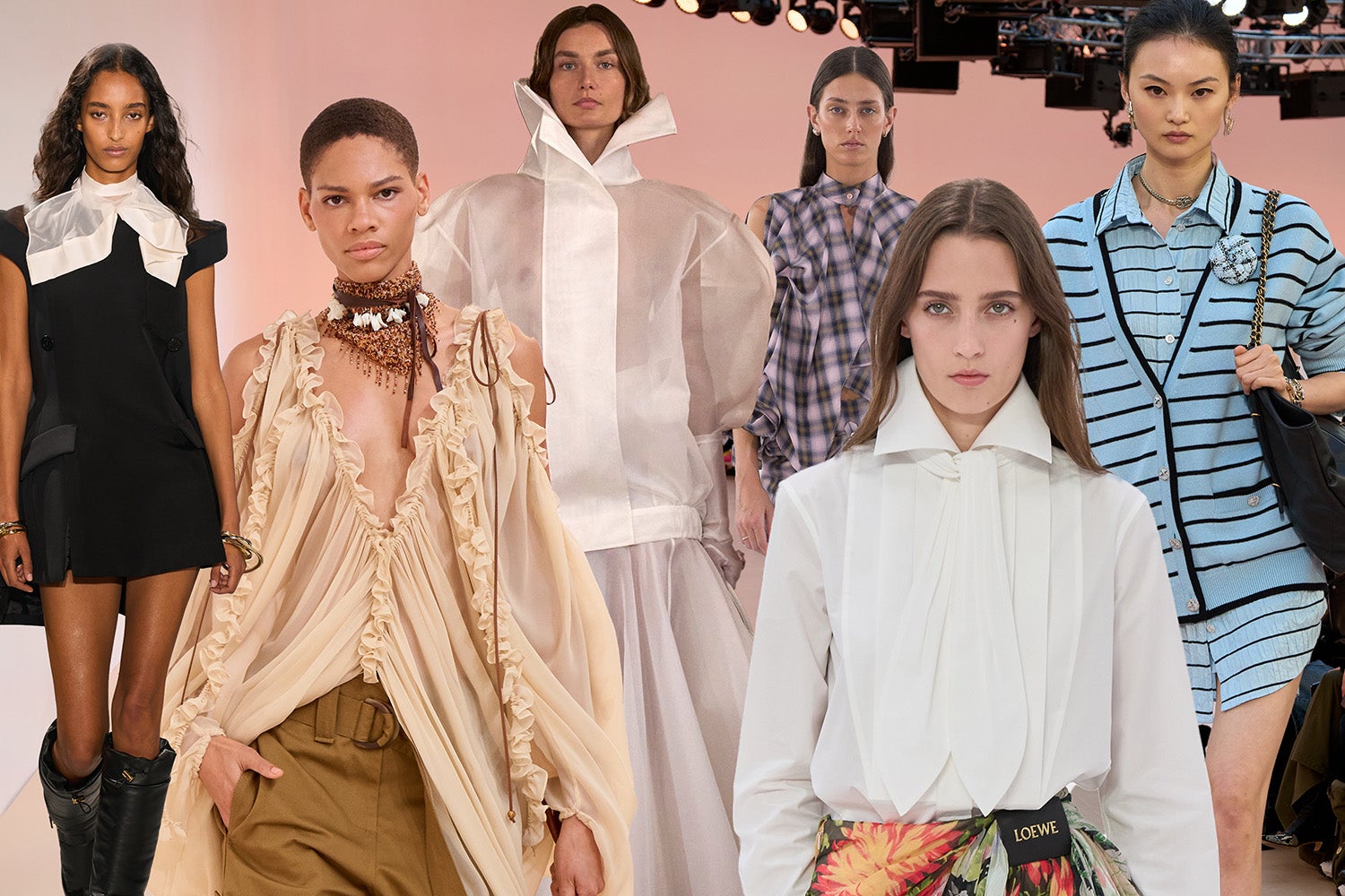 Halenky a košile: trendy, které budeme nosit na jaře a v létě 2025