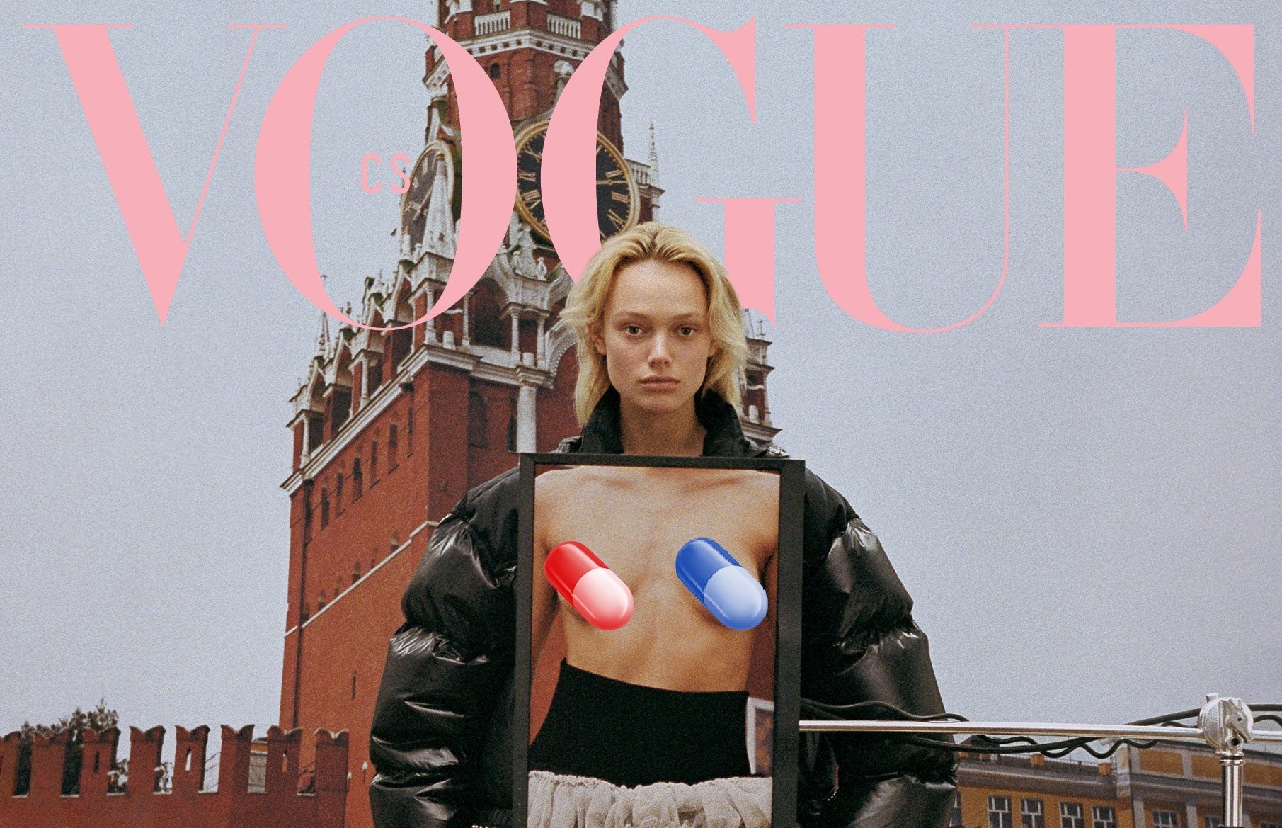 VOGUE editorial: Dáte si červenou, nebo modrou pilulku?