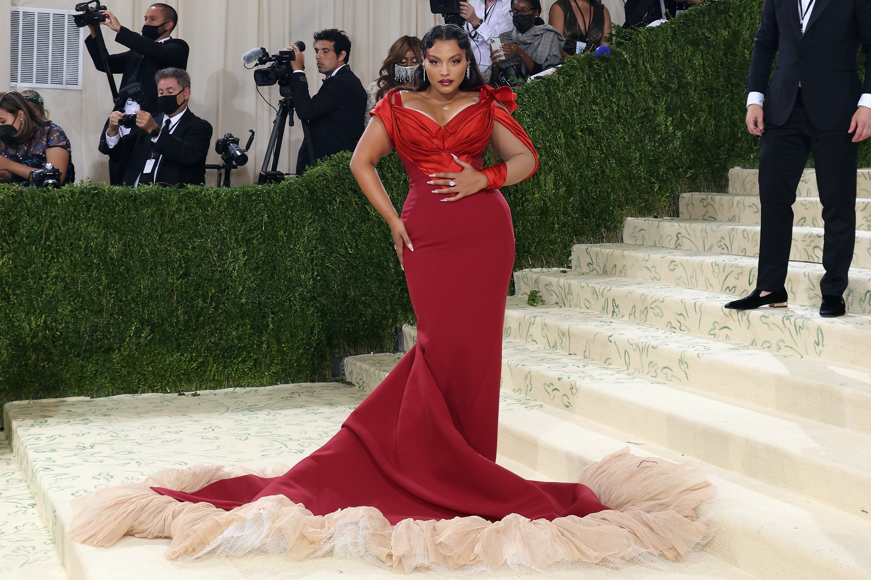 Paloma Elsesser na Met Gala 2021