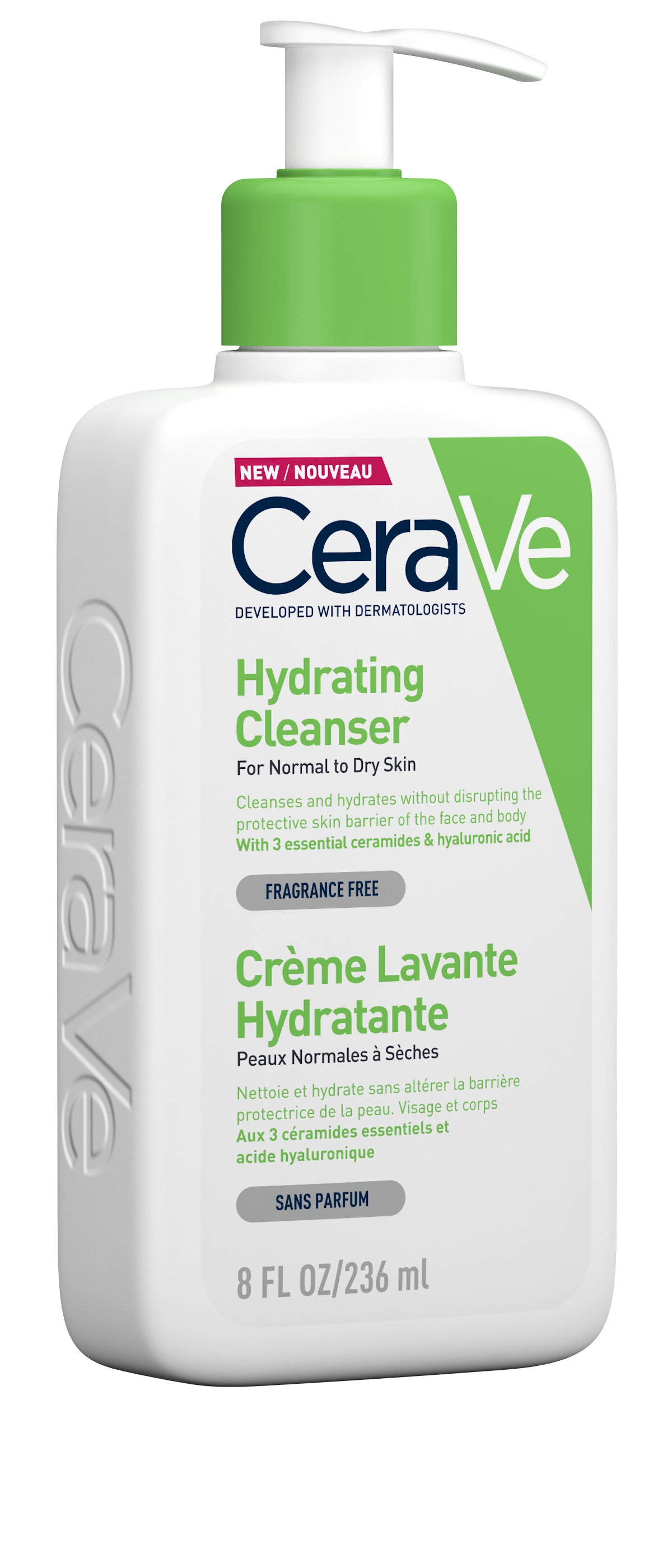 Čisticí mléko Hydrating Cleanser pro normální a suchou pleť, CERAVE, prodává Pilulka.cz, od 159 Kč