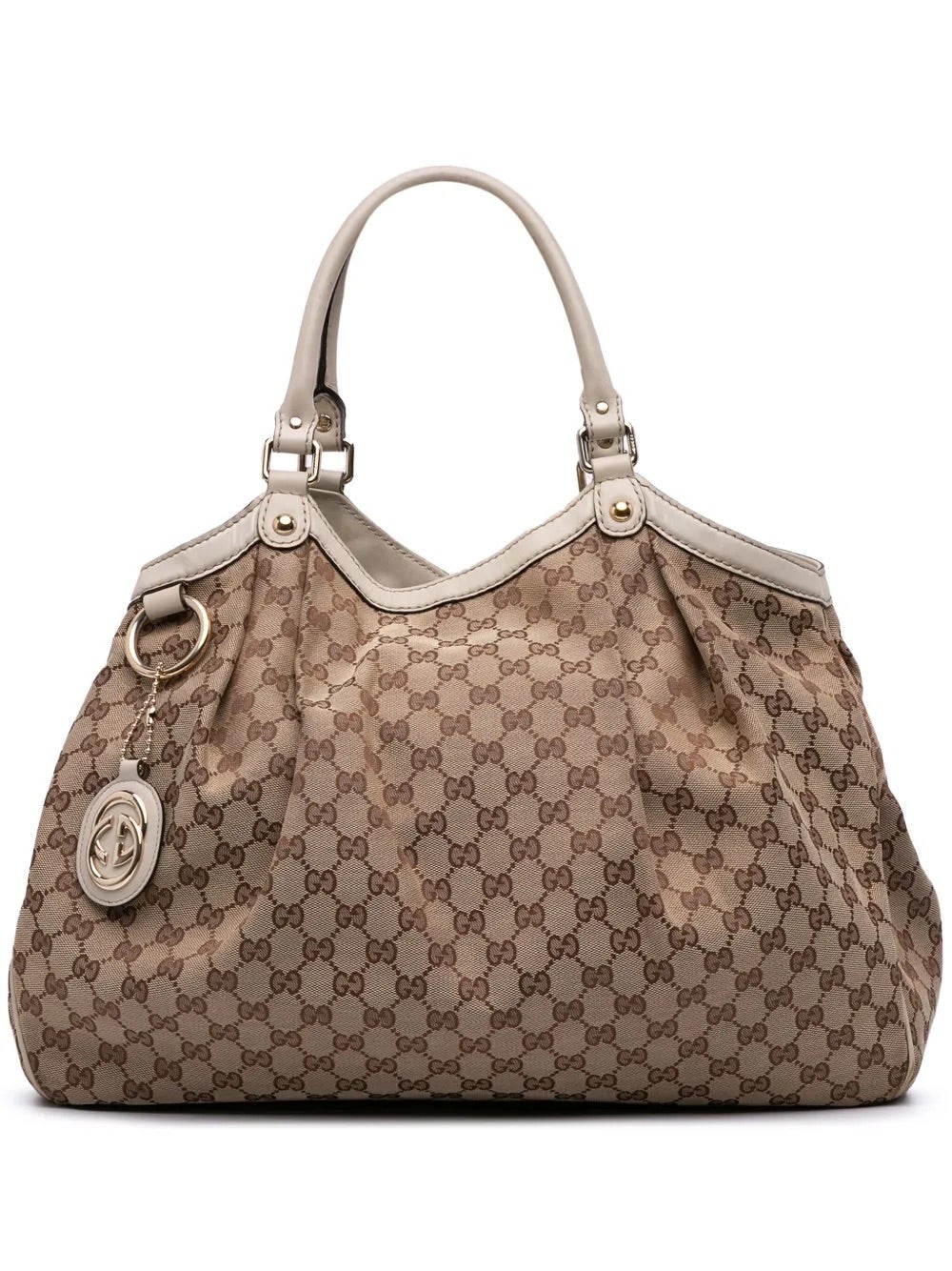 Tote Bag Sukey velký, z bavlněného plátna, model 2000-2015, GUCCI, 477 €