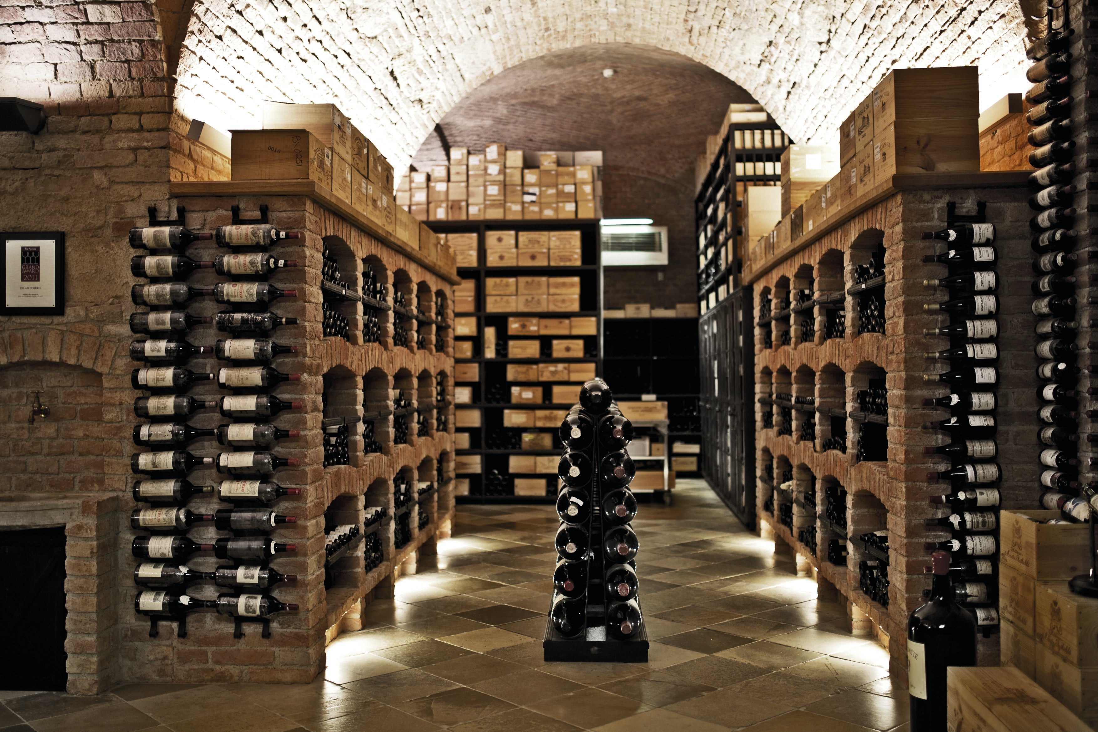 Vinný sklep v Paláci Coburg