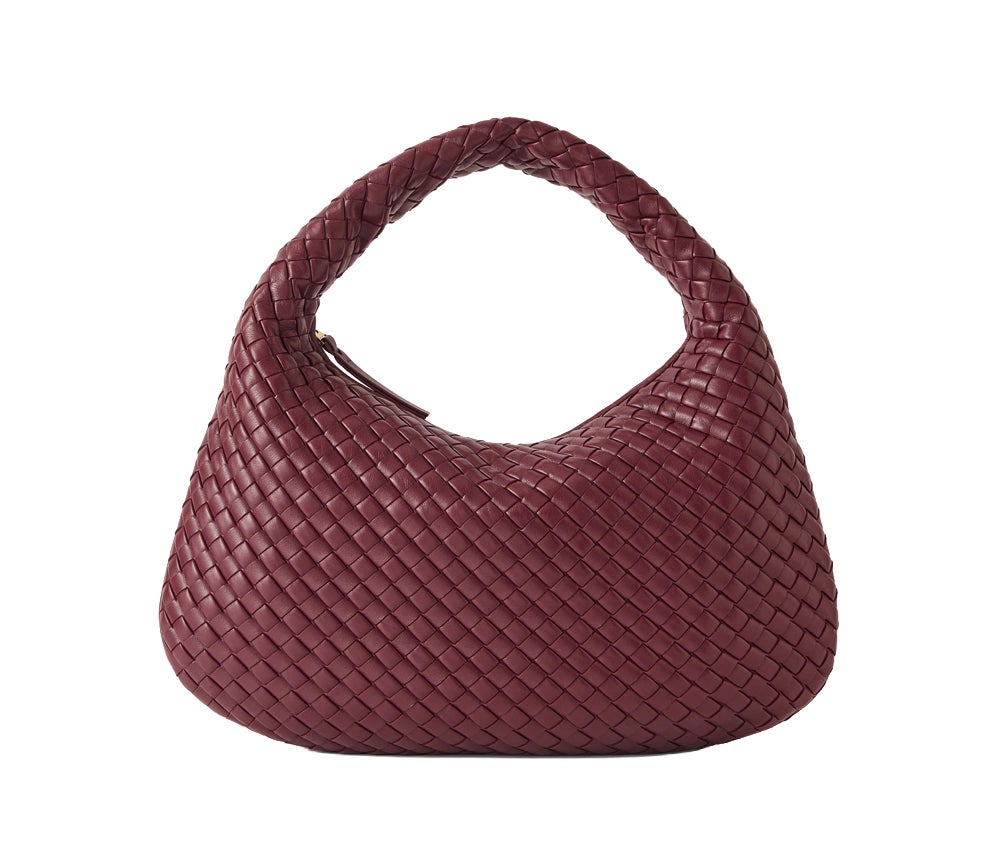 Kabelka Veneta medium z kůže intrecciato, BALENCIAGA, 4 600 €