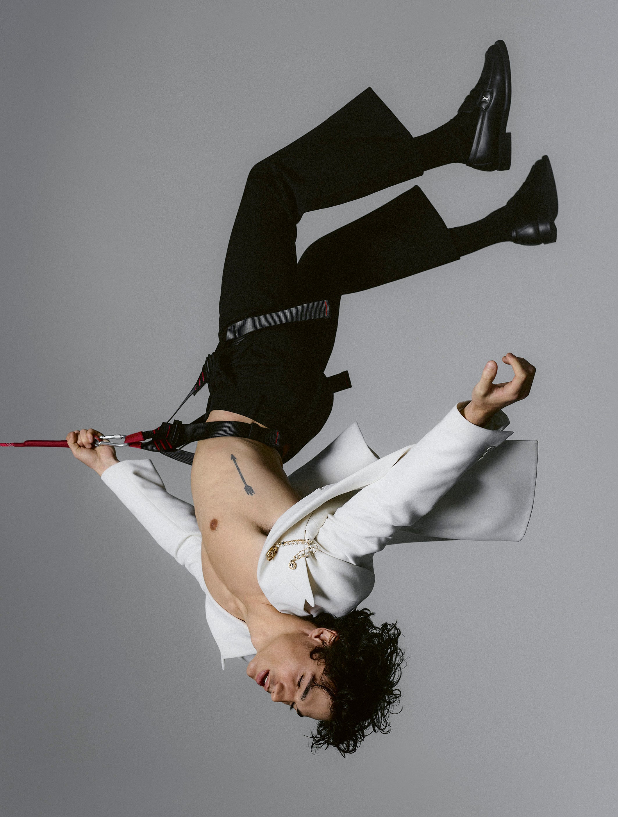 VOGUE editorial: Šéfredaktorka Danica Kovářová představuje první pánské vydání Vogue CS