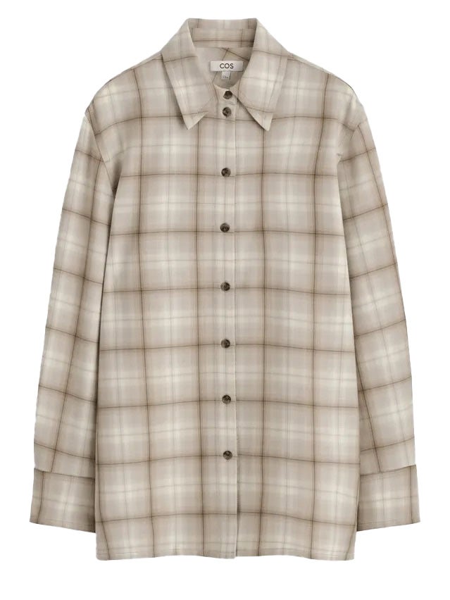 Kostkovaná flanelka, COS, 99 €