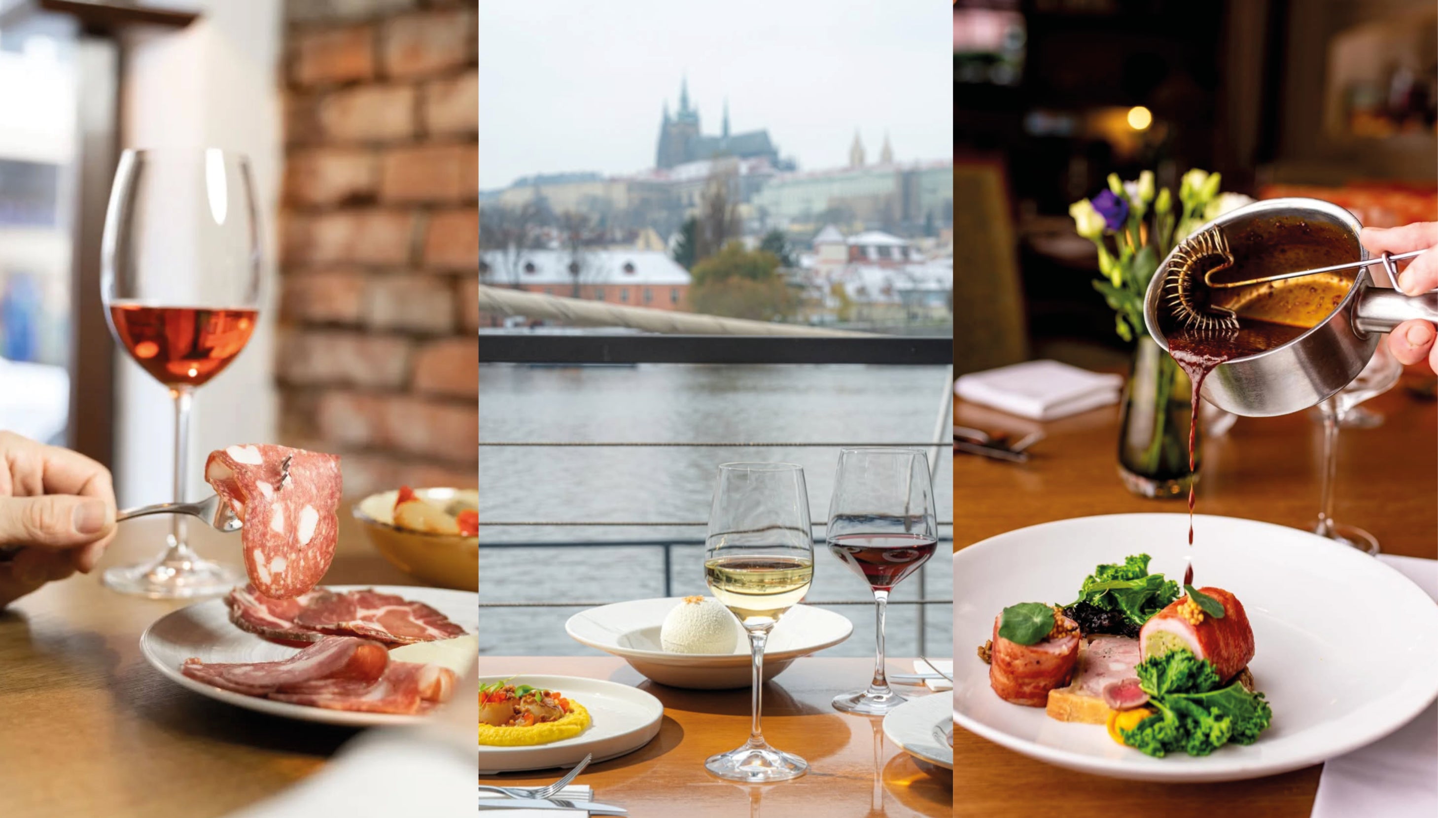 Už vás nebaví tradiční vánoční tabule? Zajděte si v Praze na středomořskou kuchyni