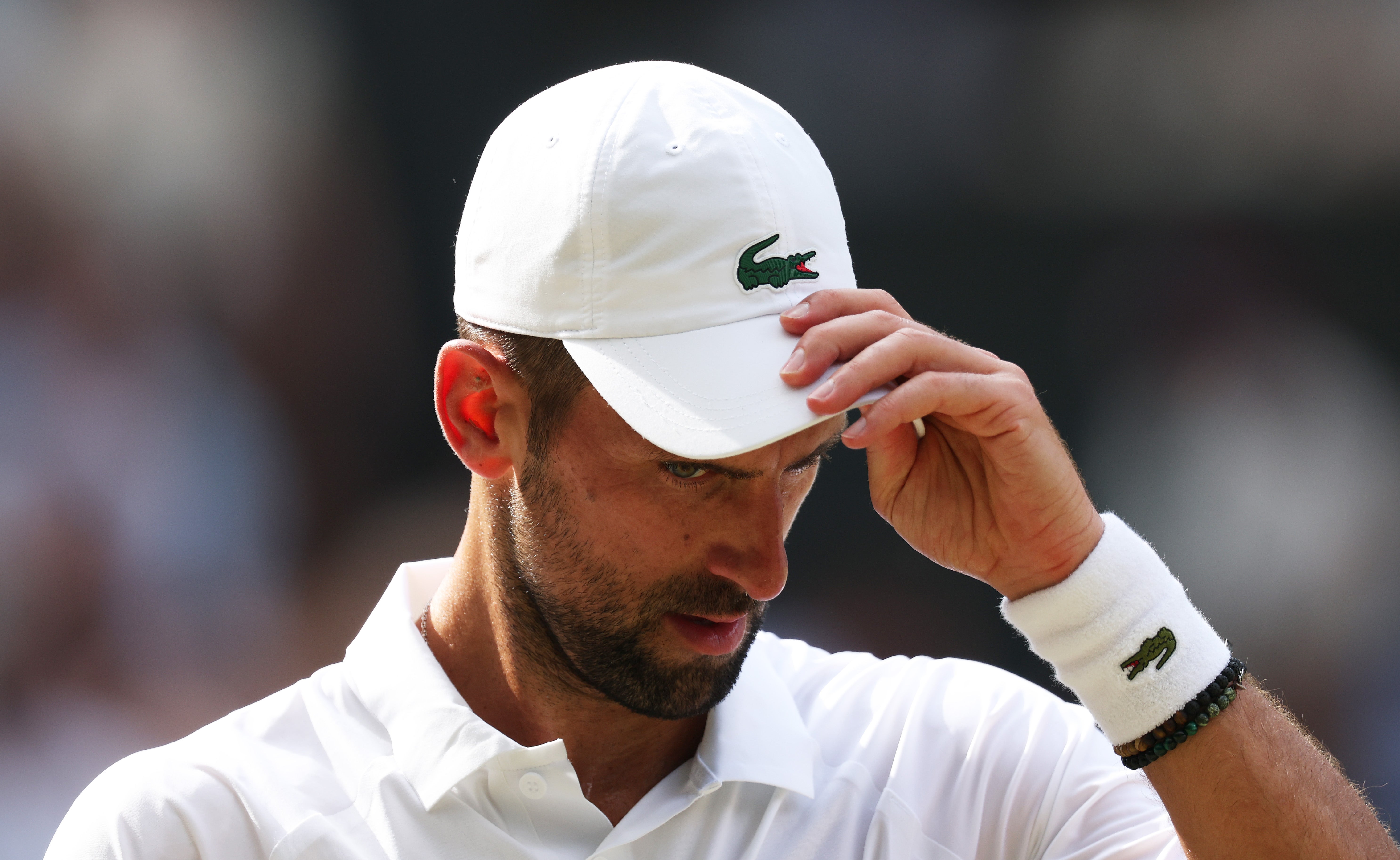 Novak Djokovic ve Wimbledonu 2026 Novak Djokovic ve Wimbledonu 2026