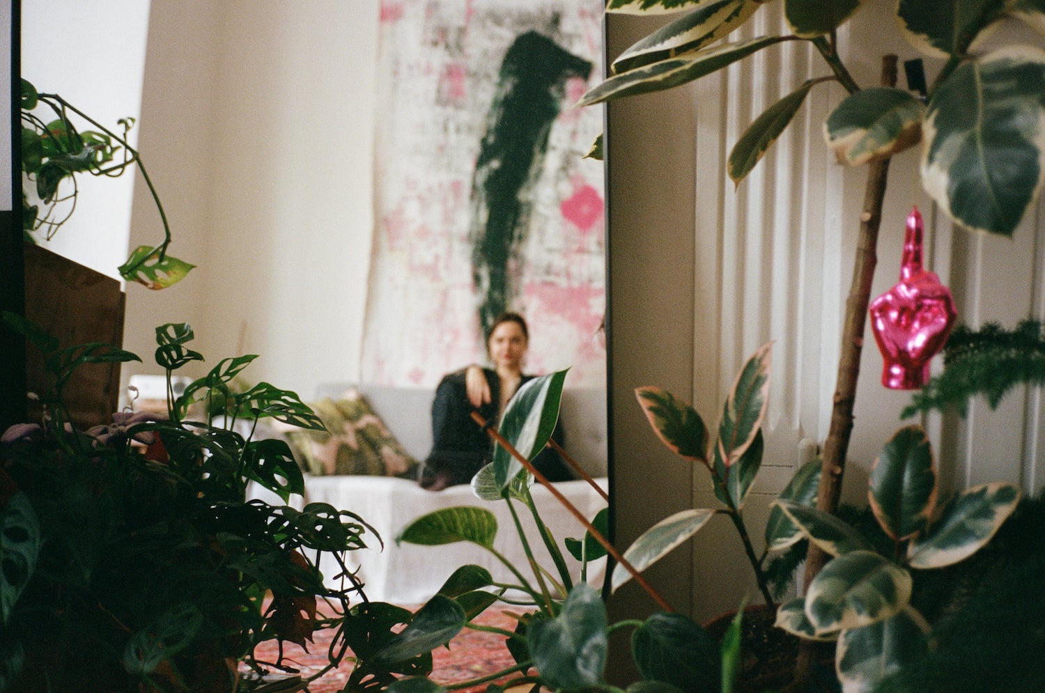 Ateliér Kataríny Mydliarové, březen 2025