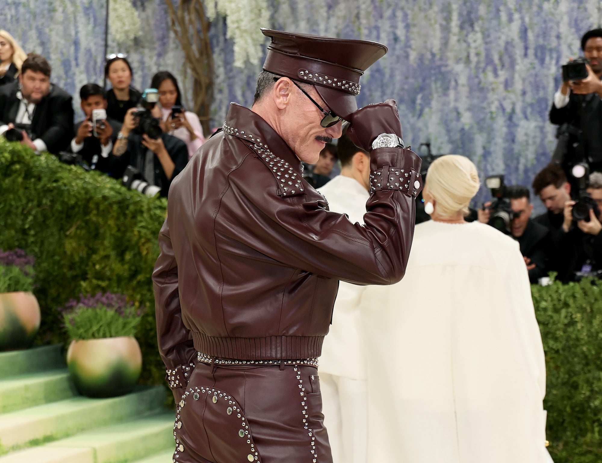 Pozor, pozor, na Met Gala dorazili muži v kůži