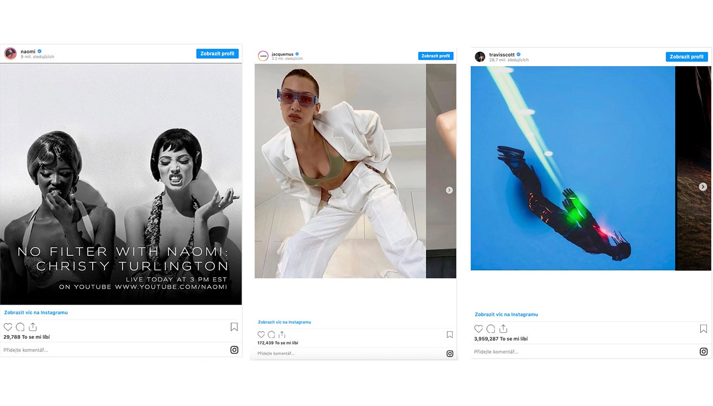 8 nezapomenutelných instagramových příspěvků z dubna 2020