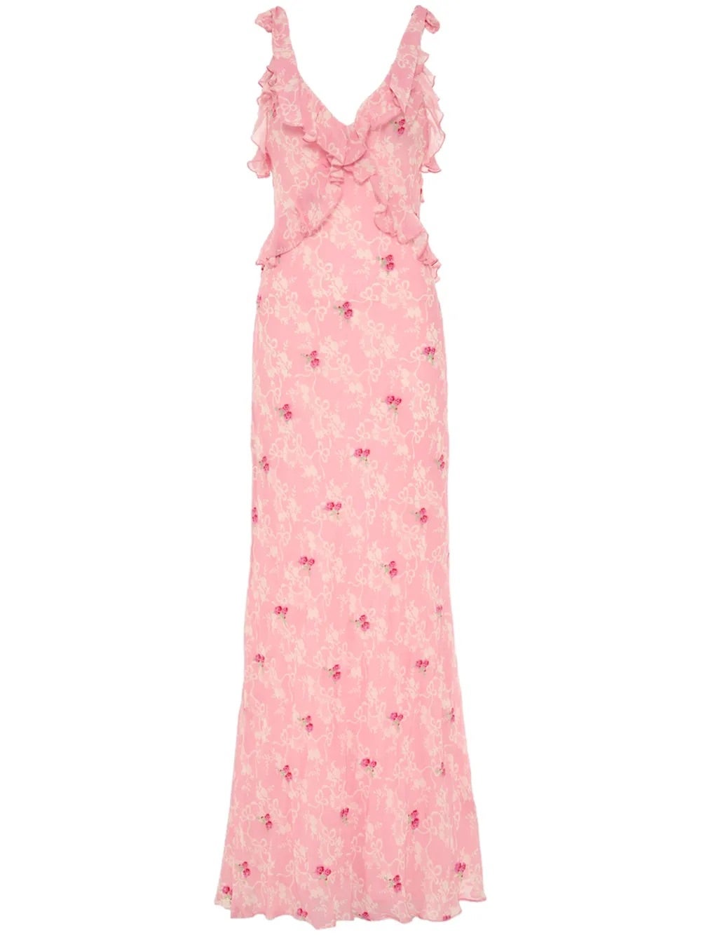 Šaty, LOVESHACKFANCY, prodává Farfetch, 1 021 €